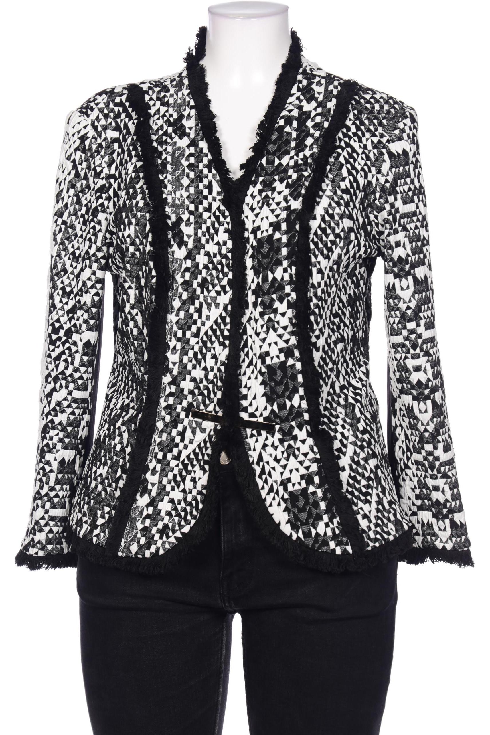 

Joseph Ribkoff Damen Blazer, schwarz, Gr. 46