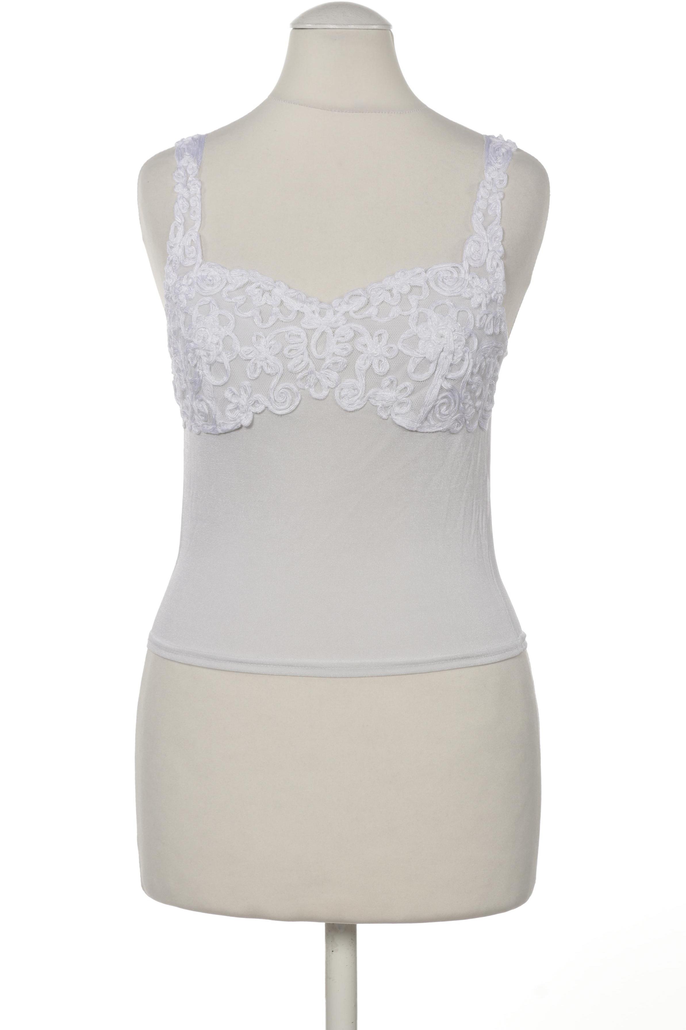 

Joseph Ribkoff Damen Top, weiß, Gr. 34