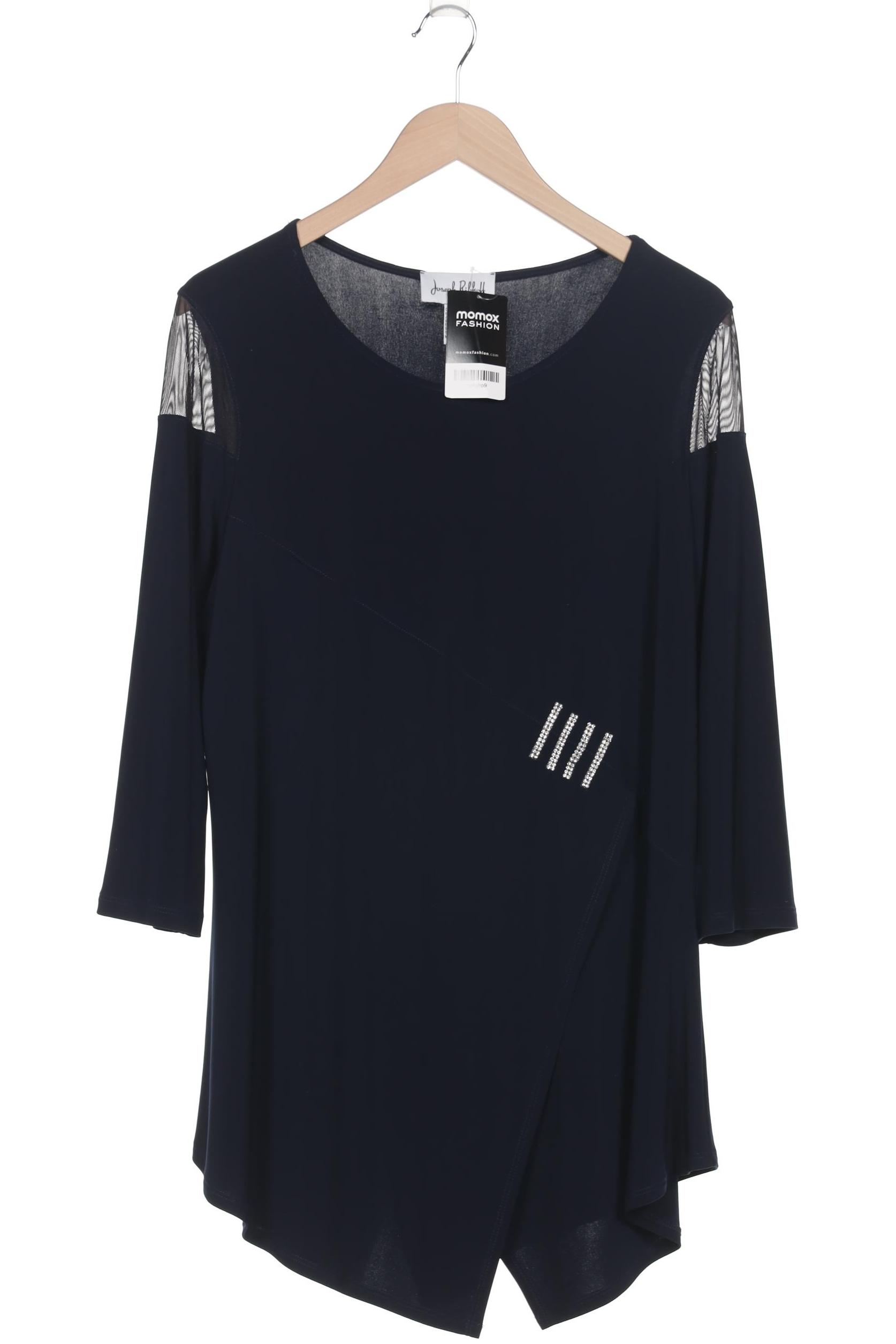 

Joseph Ribkoff Damen Langarmshirt, marineblau, Gr. 44