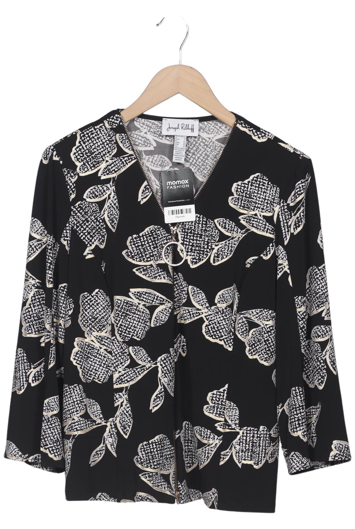 

Joseph Ribkoff Damen Strickjacke, schwarz, Gr. 42