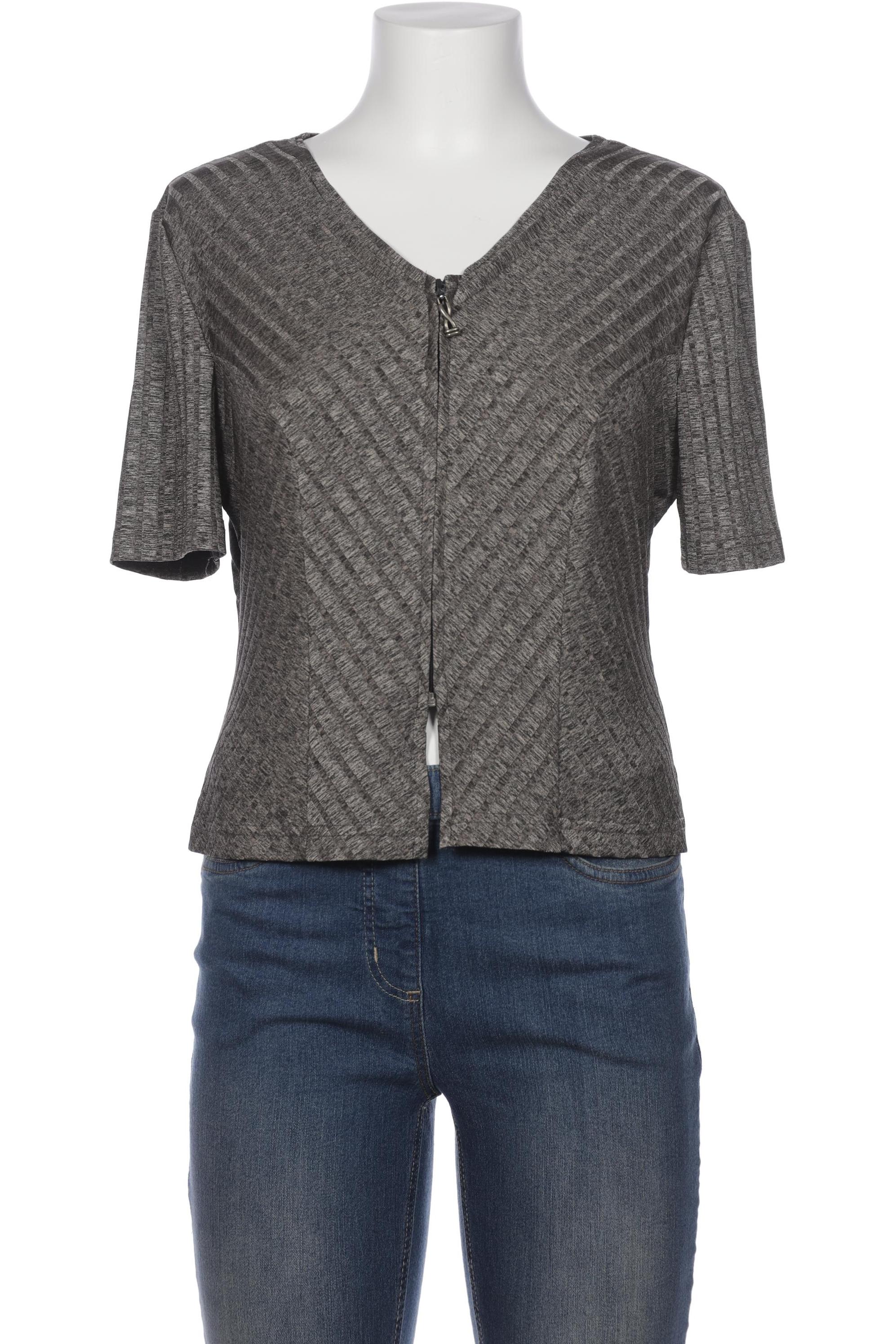 

Joseph Ribkoff Damen Bluse, grau, Gr. 40