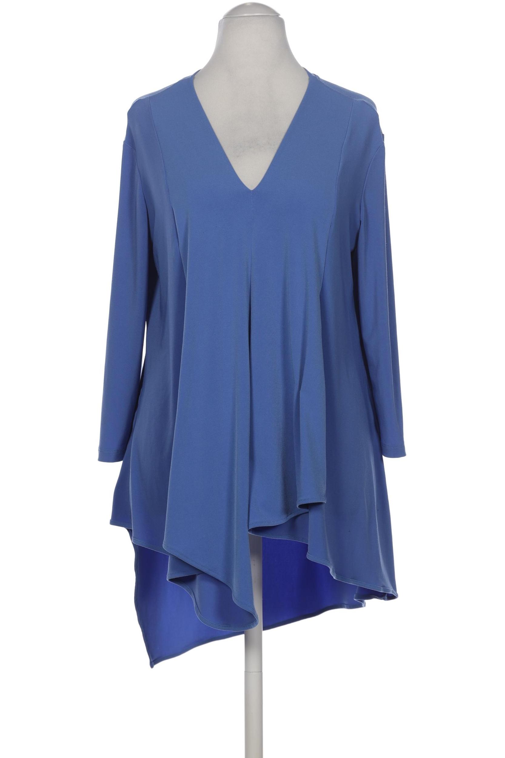 

Joseph Ribkoff Damen Bluse, blau, Gr. 38