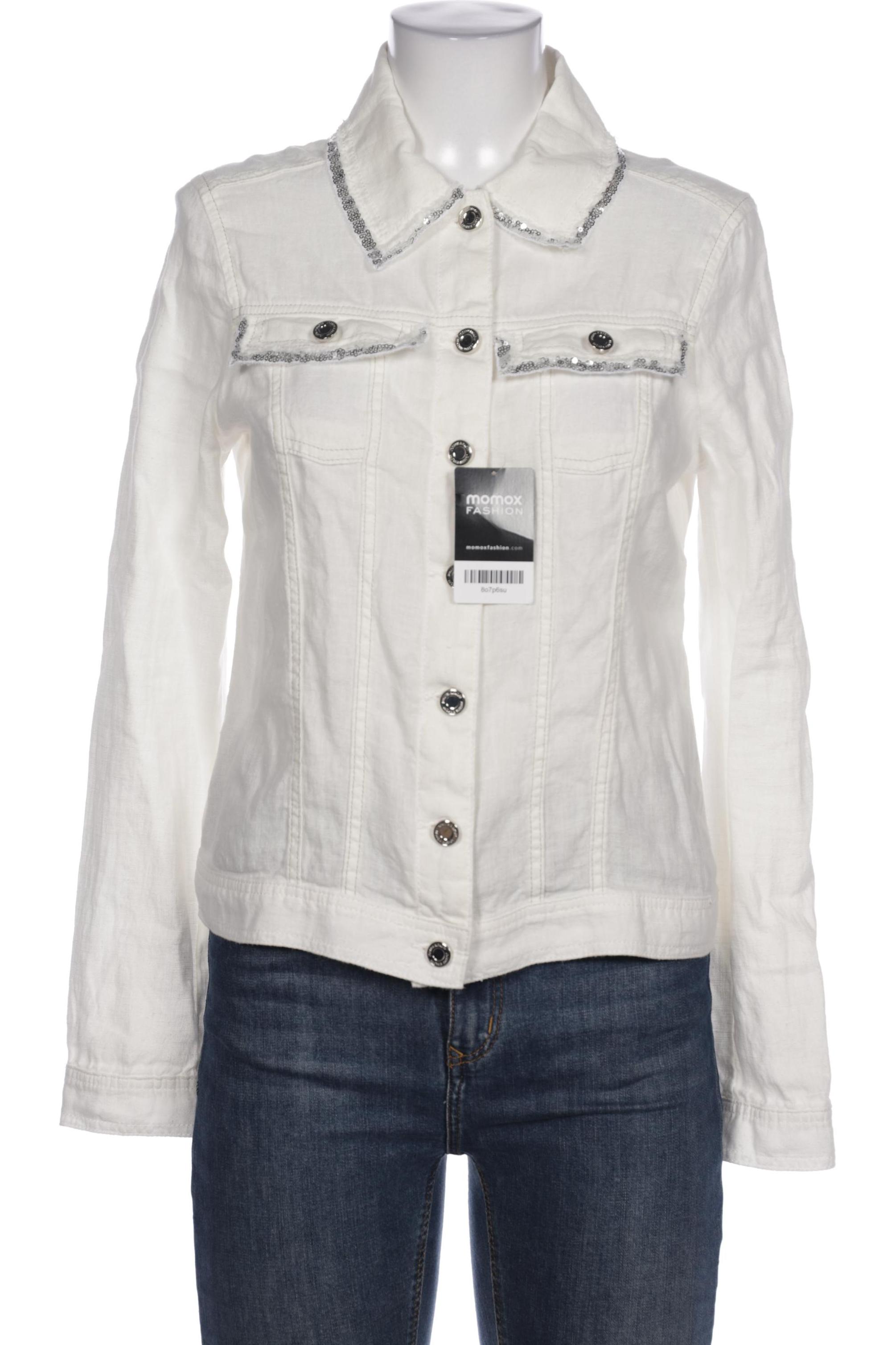 

Joseph Ribkoff Damen Bluse, weiß, Gr. 38