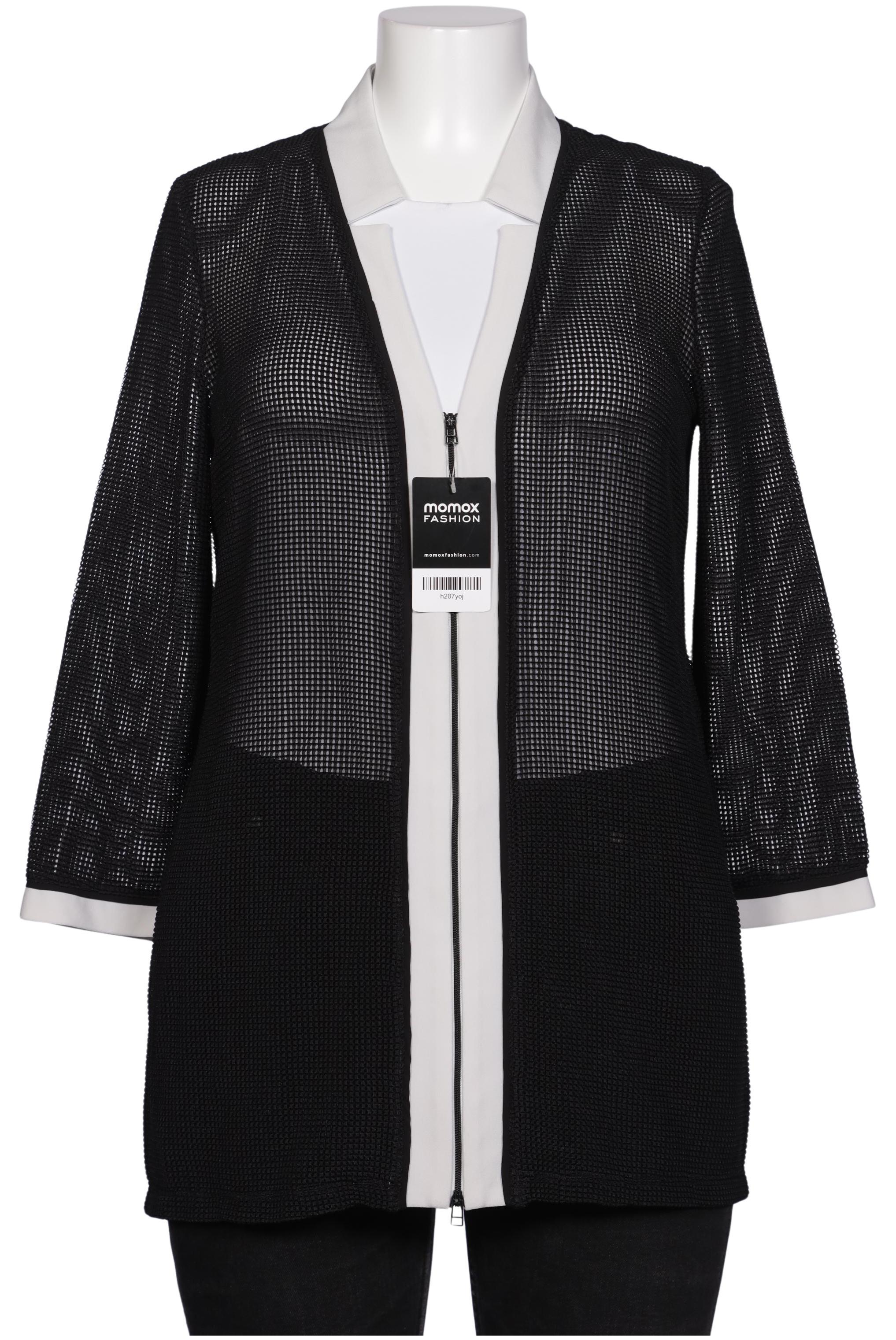 

Joseph Ribkoff Damen Strickjacke, schwarz, Gr. 44