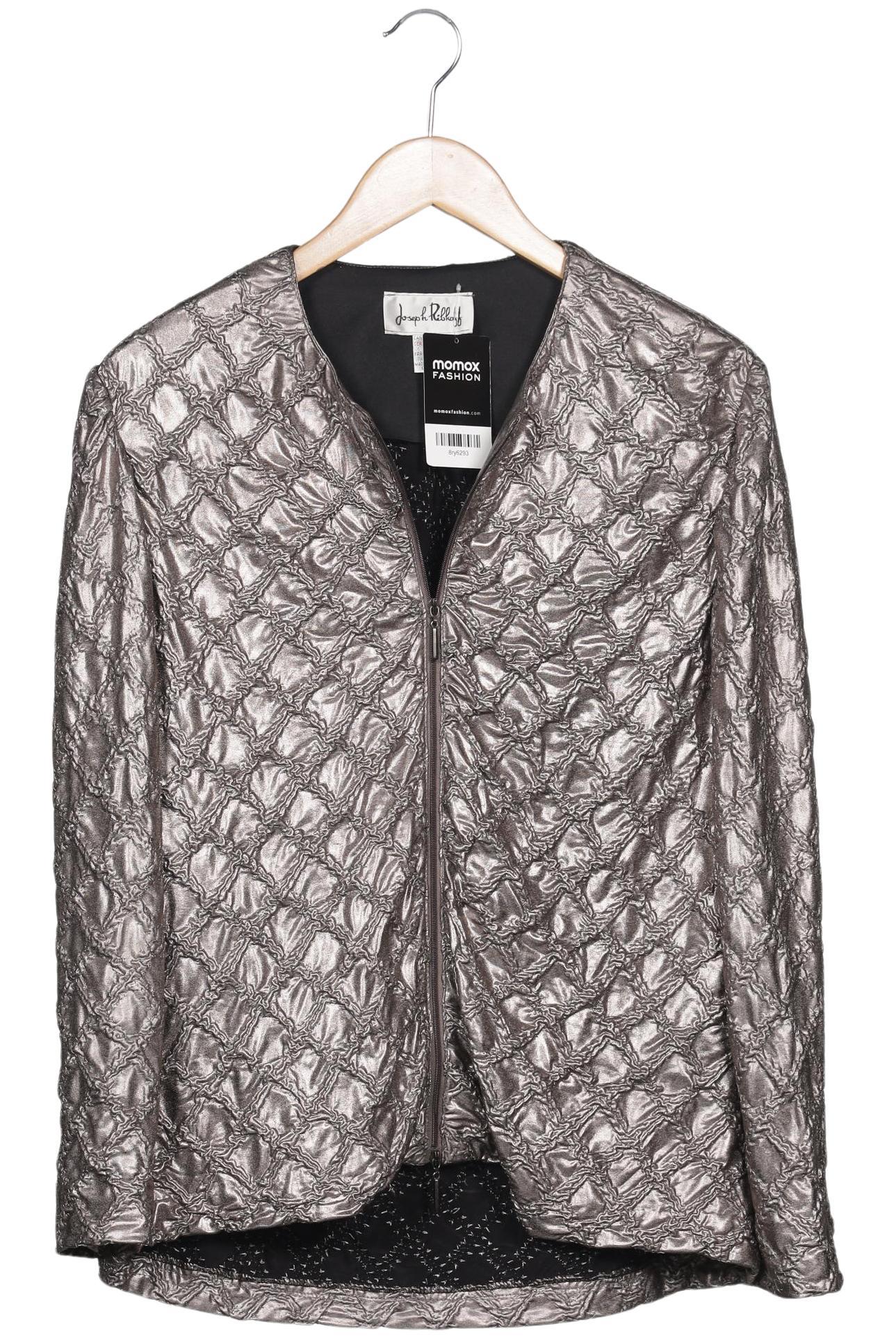 

Joseph Ribkoff Damen Jacke, silber, Gr. 40