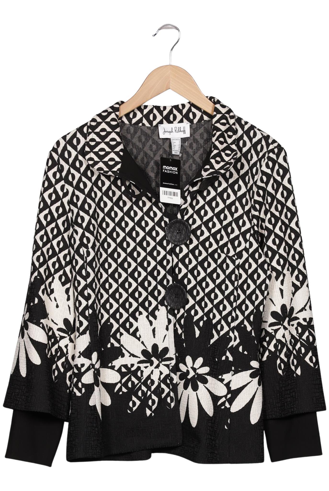 

Joseph Ribkoff Damen Jacke, schwarz, Gr. 42