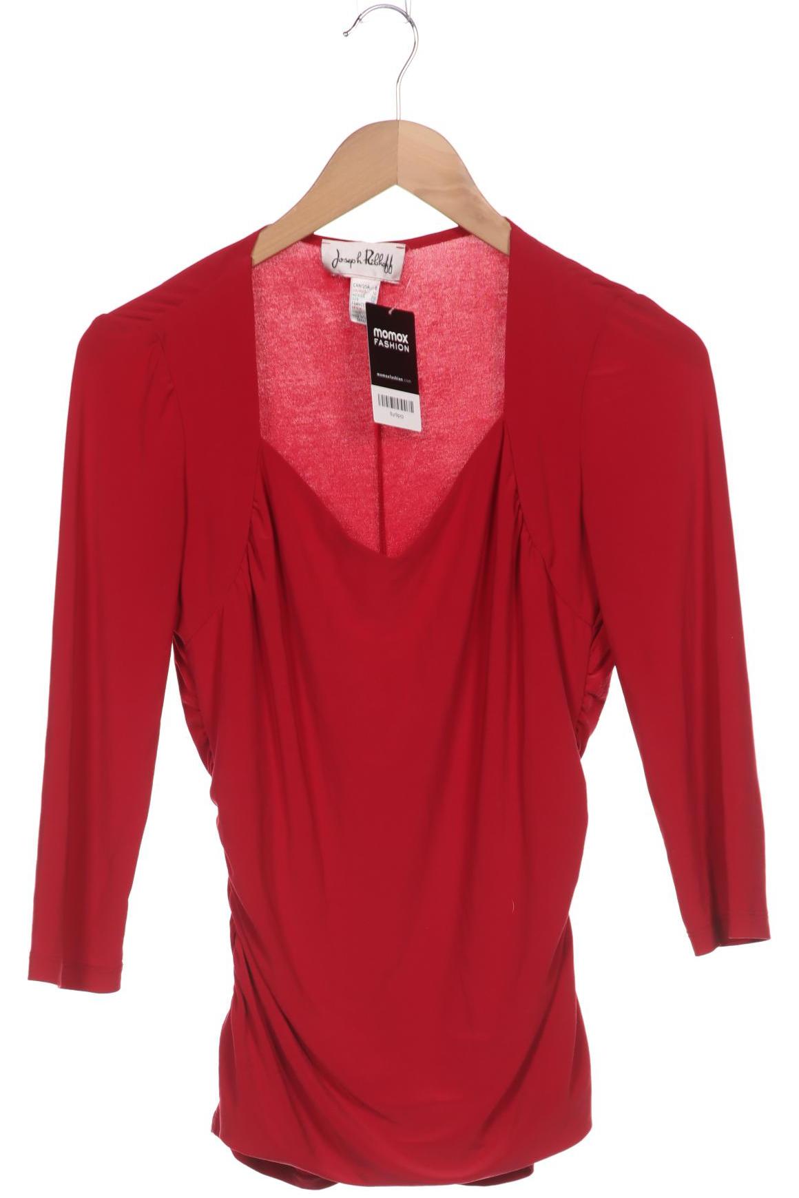 

Joseph Ribkoff Damen Langarmshirt, rot, Gr. 36