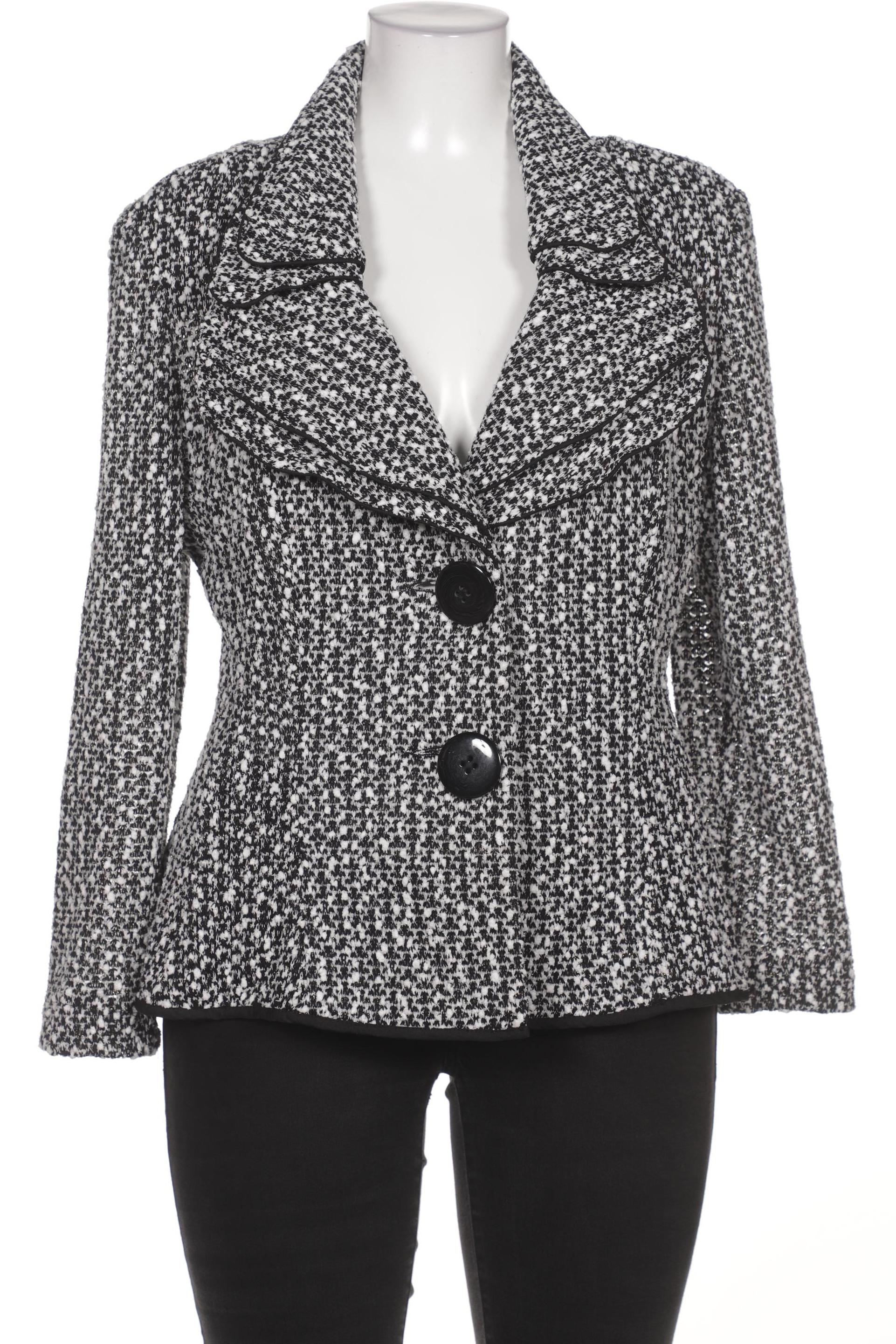 

Joseph Ribkoff Damen Blazer, schwarz, Gr. 46