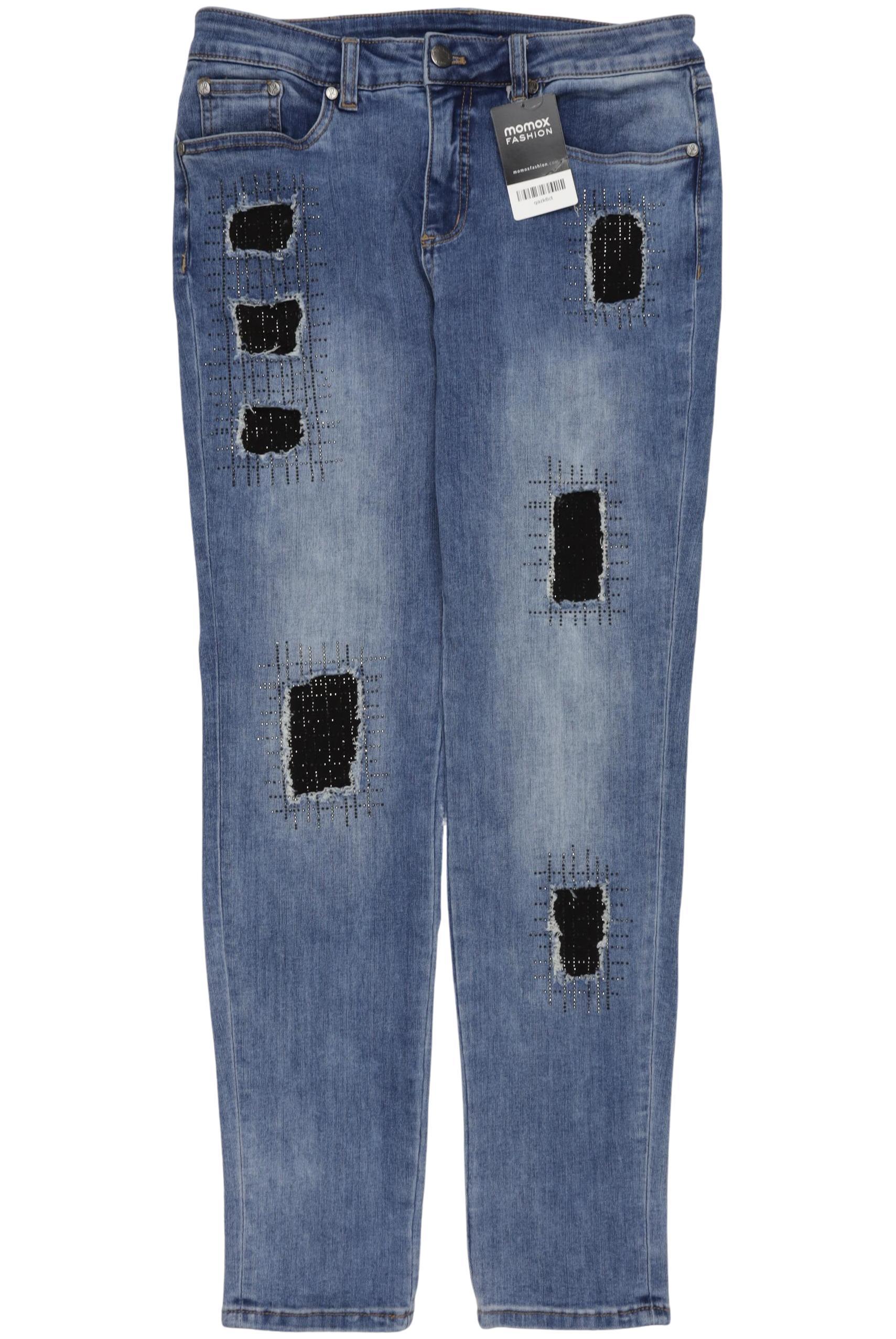 

Joseph Ribkoff Damen Jeans, blau, Gr. 10