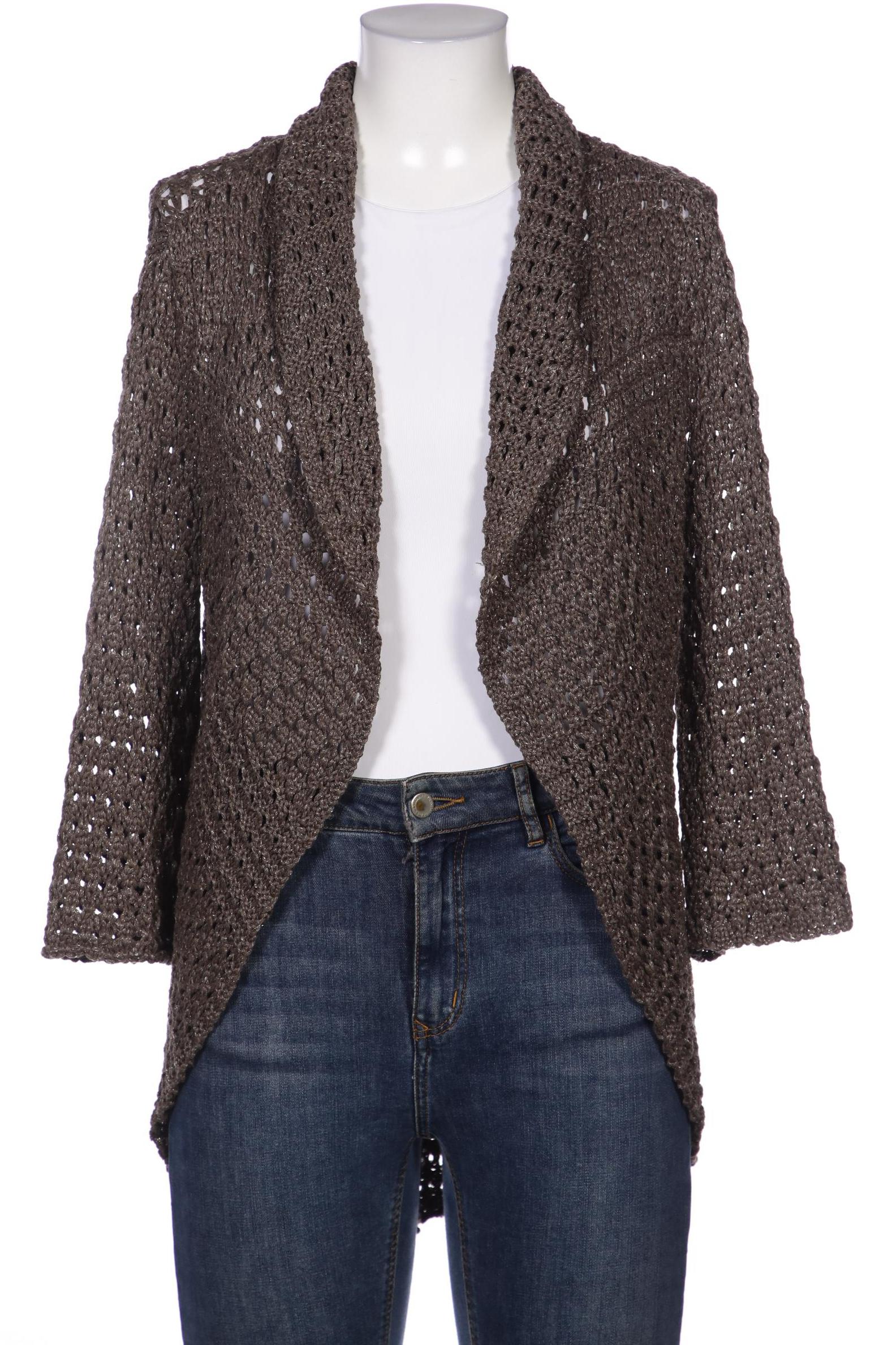 

Joseph Ribkoff Damen Strickjacke, braun, Gr. uni