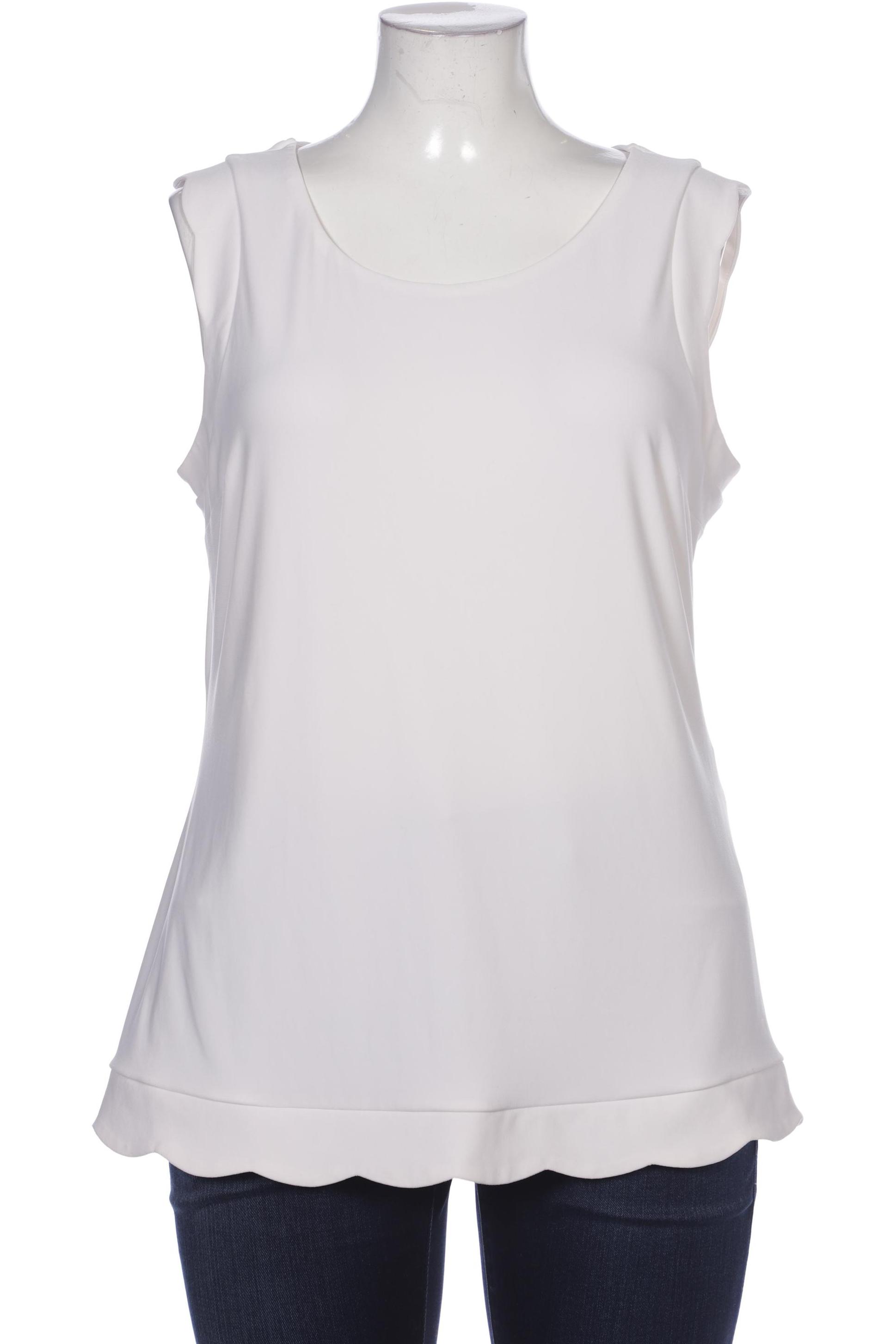 

Joseph Ribkoff Damen Top, weiß, Gr. 44