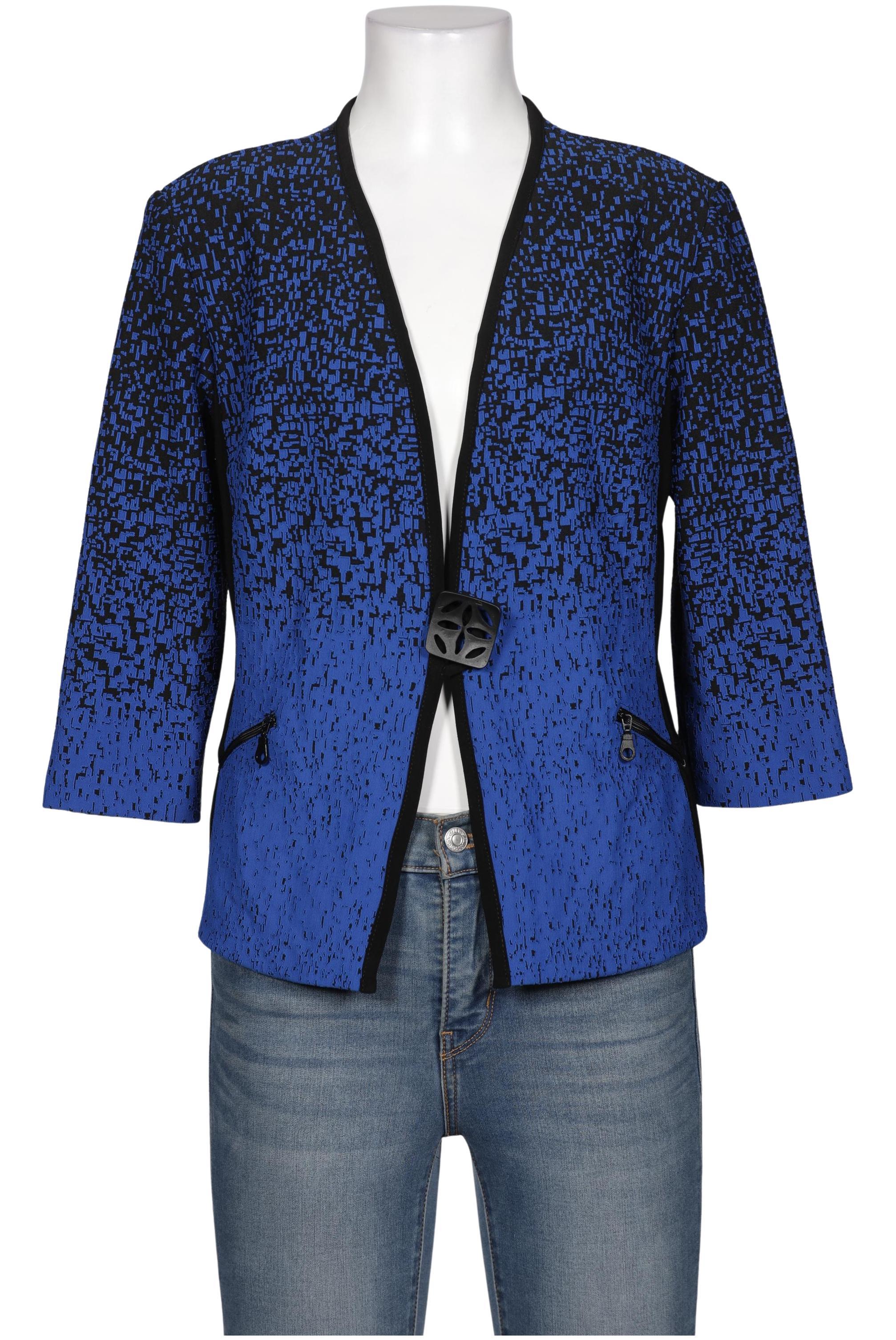 

Joseph Ribkoff Damen Blazer, blau, Gr. 44