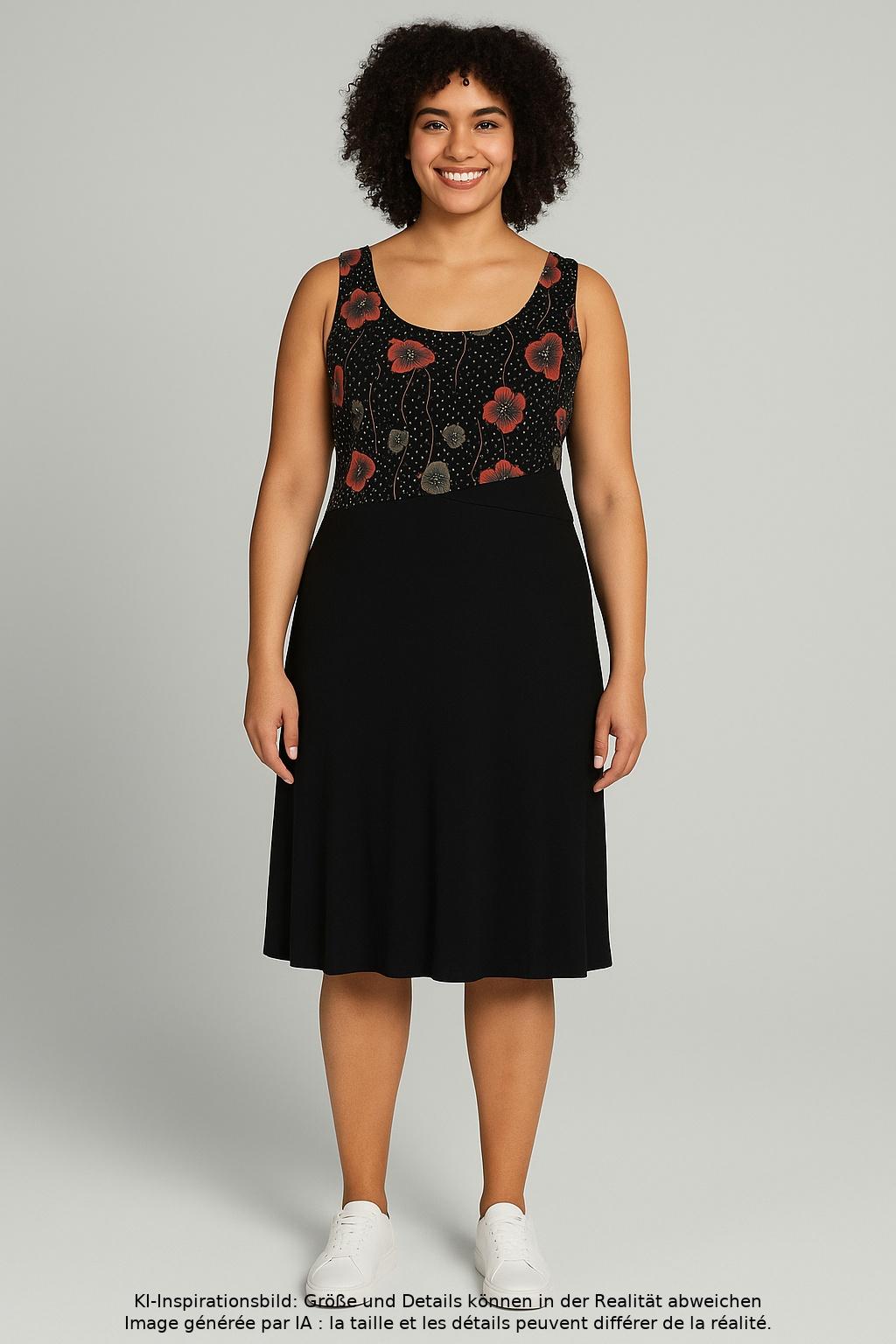 

Joseph Ribkoff Damen Kleid, schwarz, Gr. 44