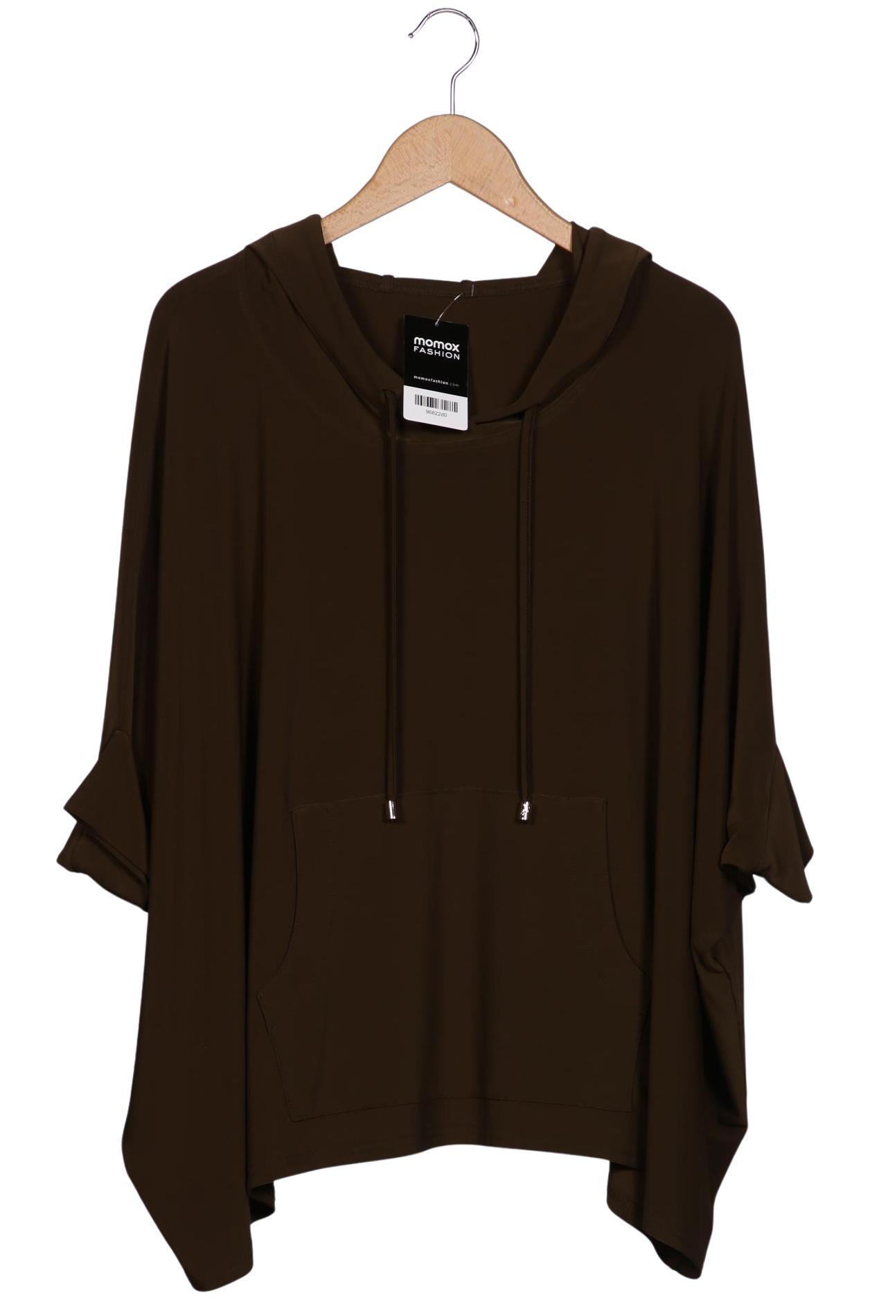 

Joseph Ribkoff Damen Kapuzenpullover, braun, Gr. 46