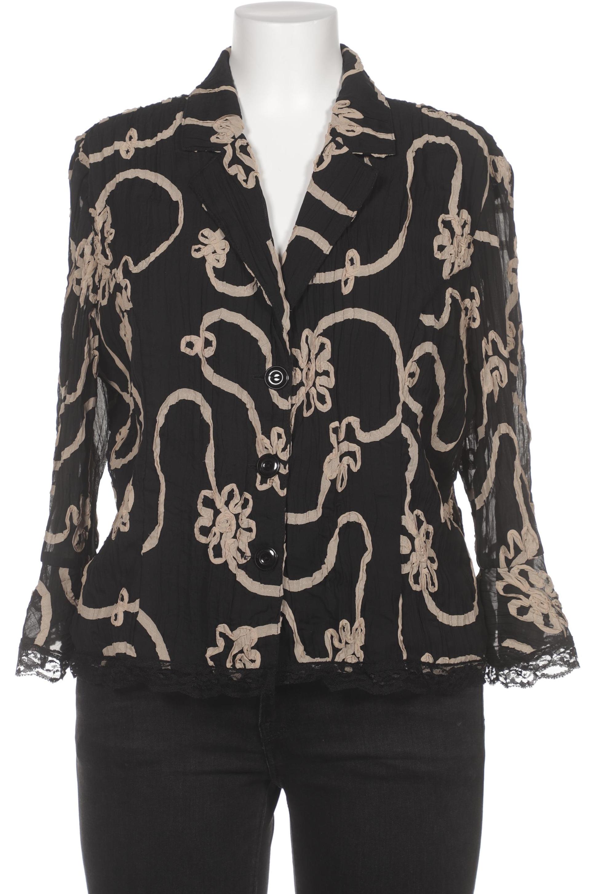 

Joseph Ribkoff Damen Blazer, schwarz, Gr. 48