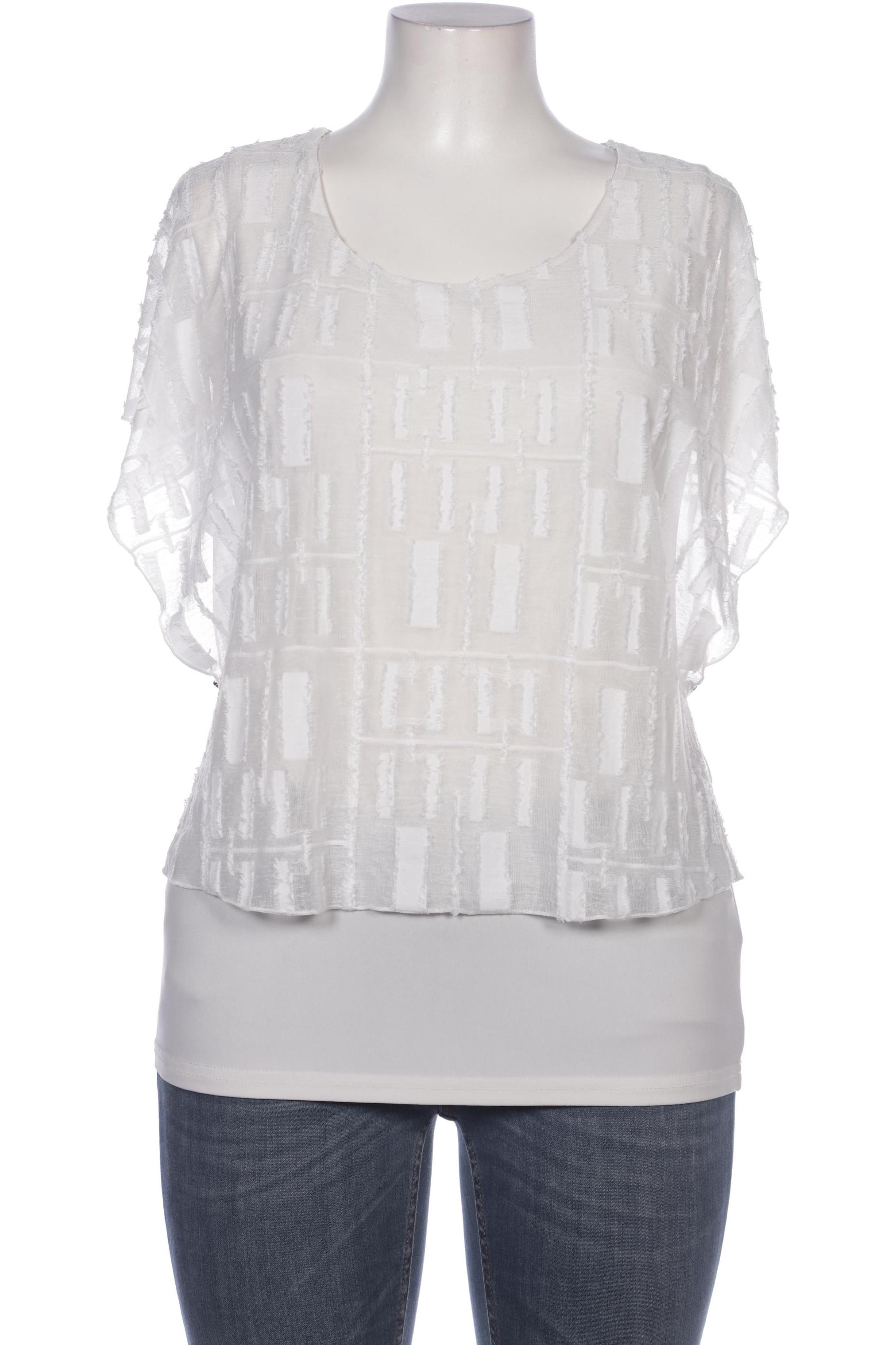 

Joseph Ribkoff Damen T-Shirt, weiß, Gr. 42