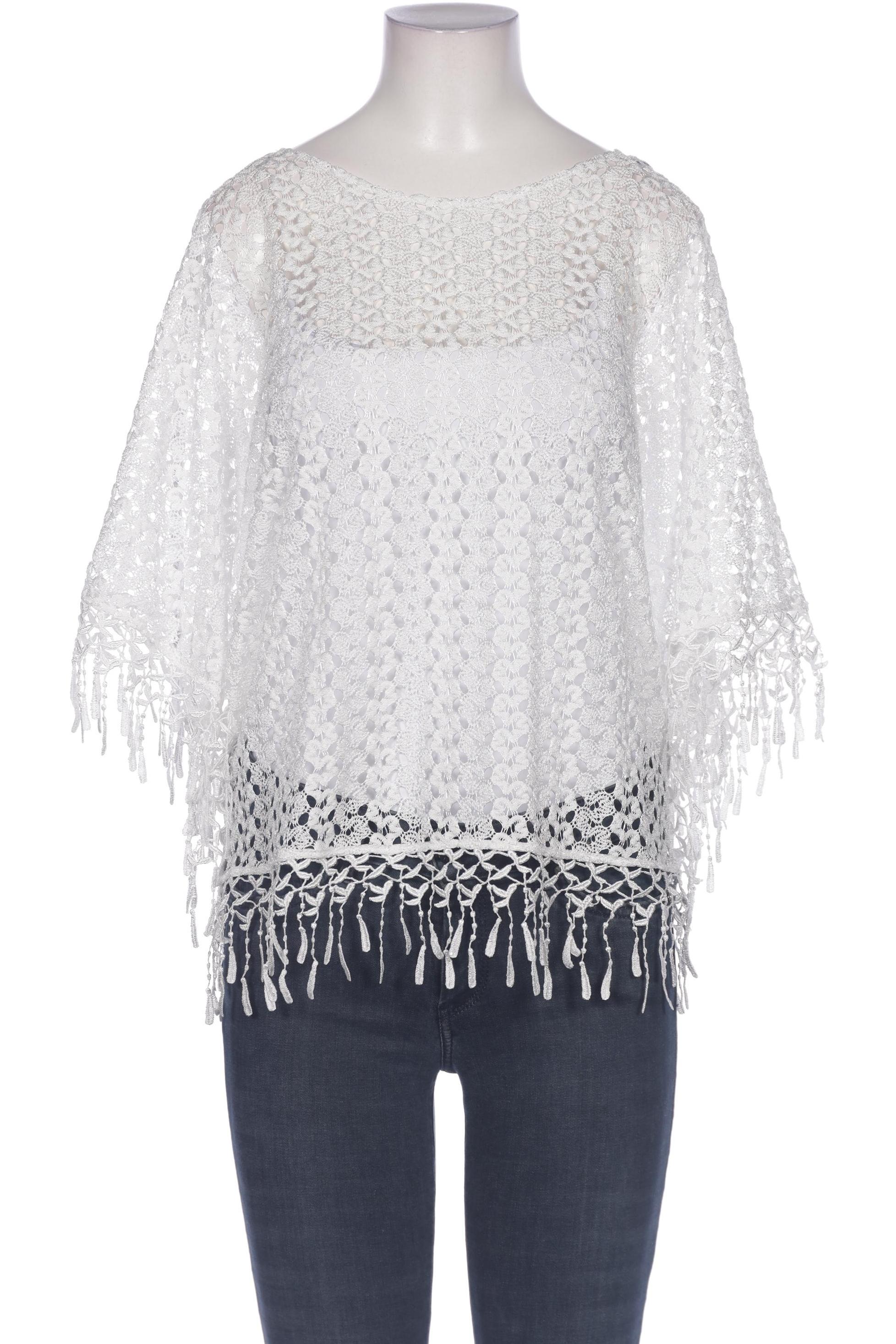 

Joseph Ribkoff Damen Bluse, weiß, Gr. 36