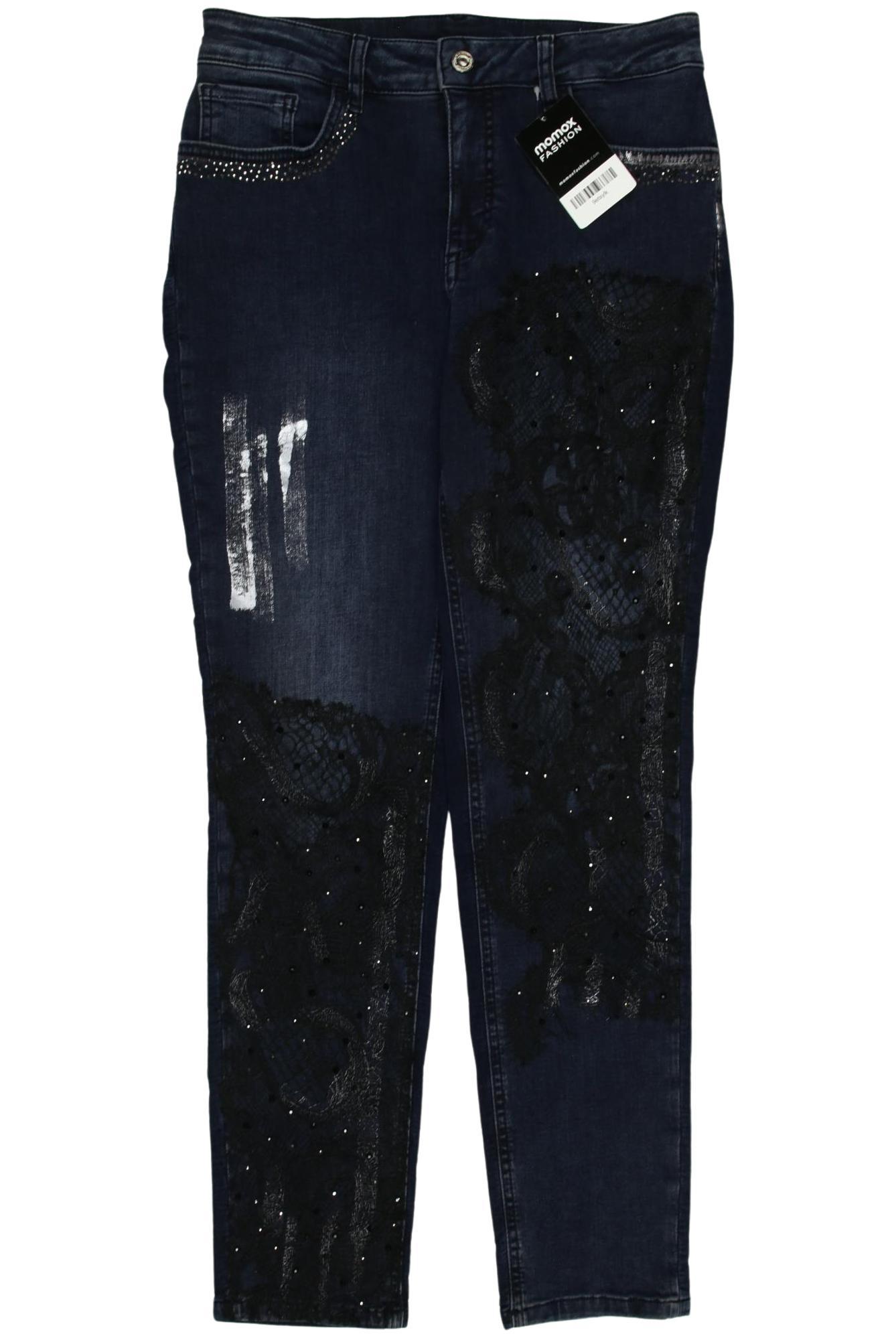 

Joseph Ribkoff Damen Jeans, marineblau, Gr. 28