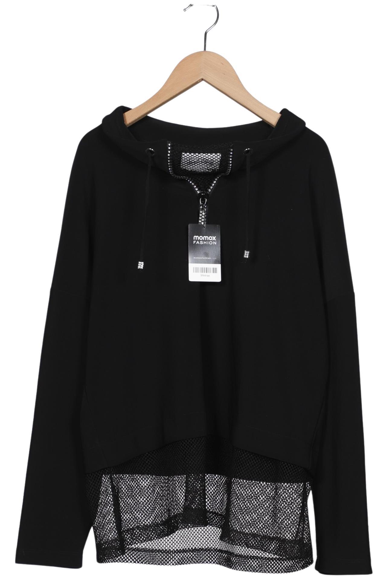 

Joseph Ribkoff Damen Sweatshirt, schwarz, Gr. 46