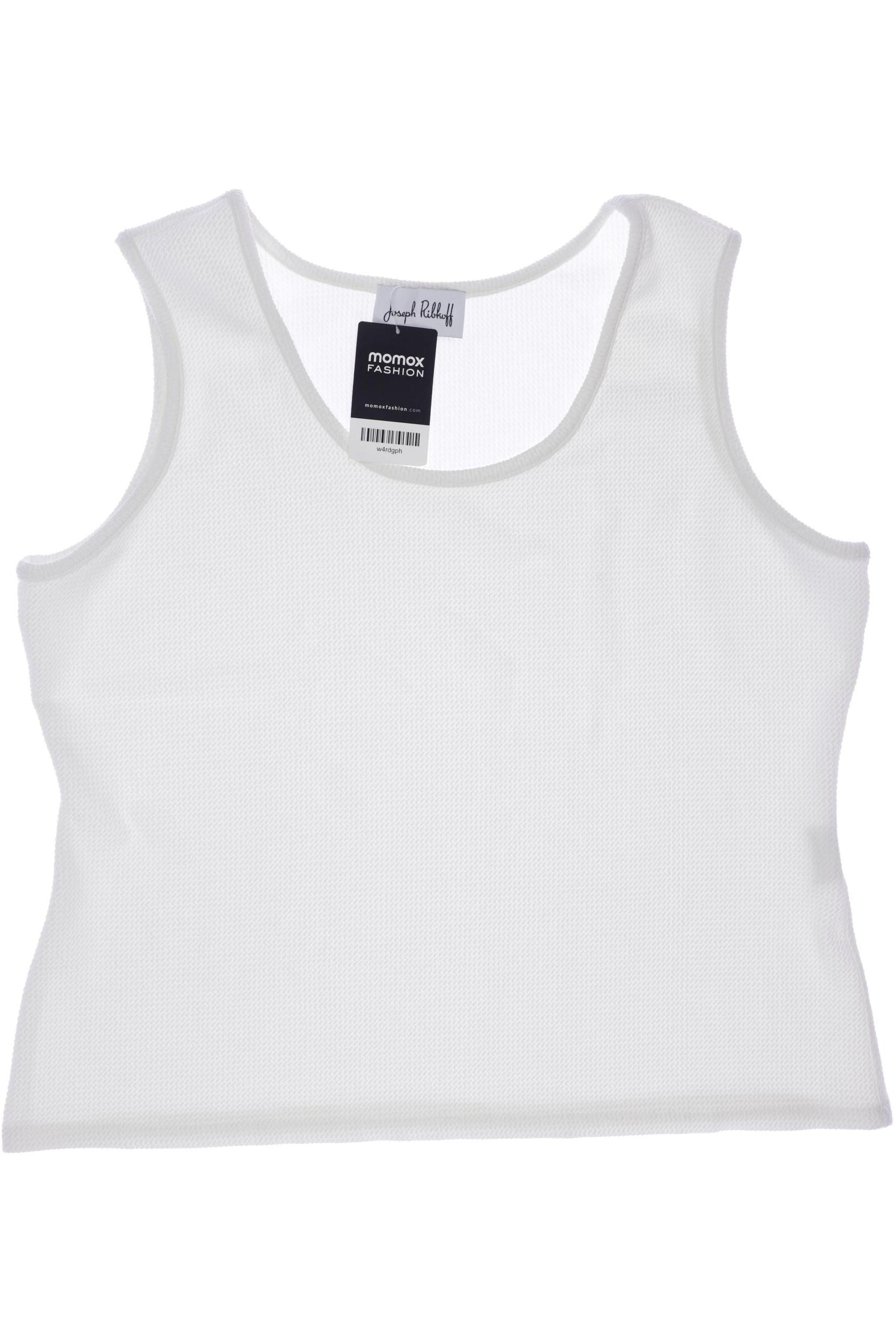 

Joseph Ribkoff Damen Top, weiß, Gr. 48