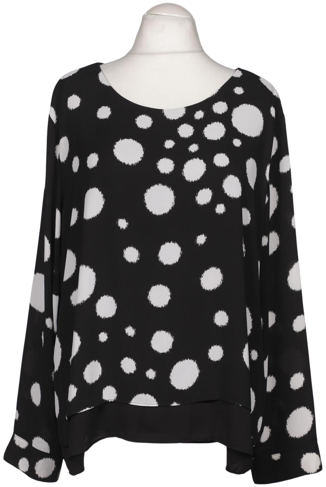 

Joseph Ribkoff Damen Bluse, schwarz, Gr. 48