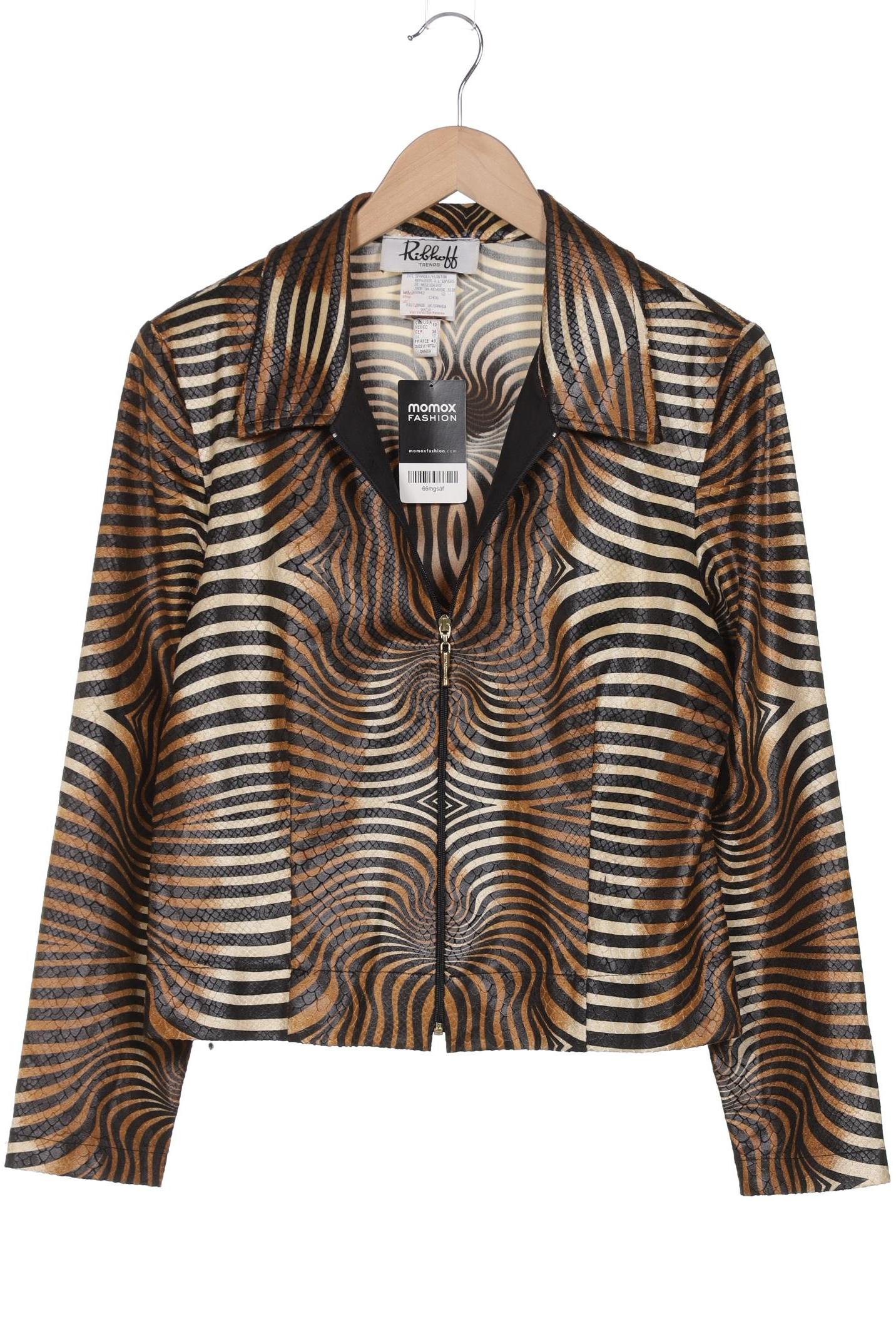 

Joseph Ribkoff Damen Jacke, braun, Gr. 38