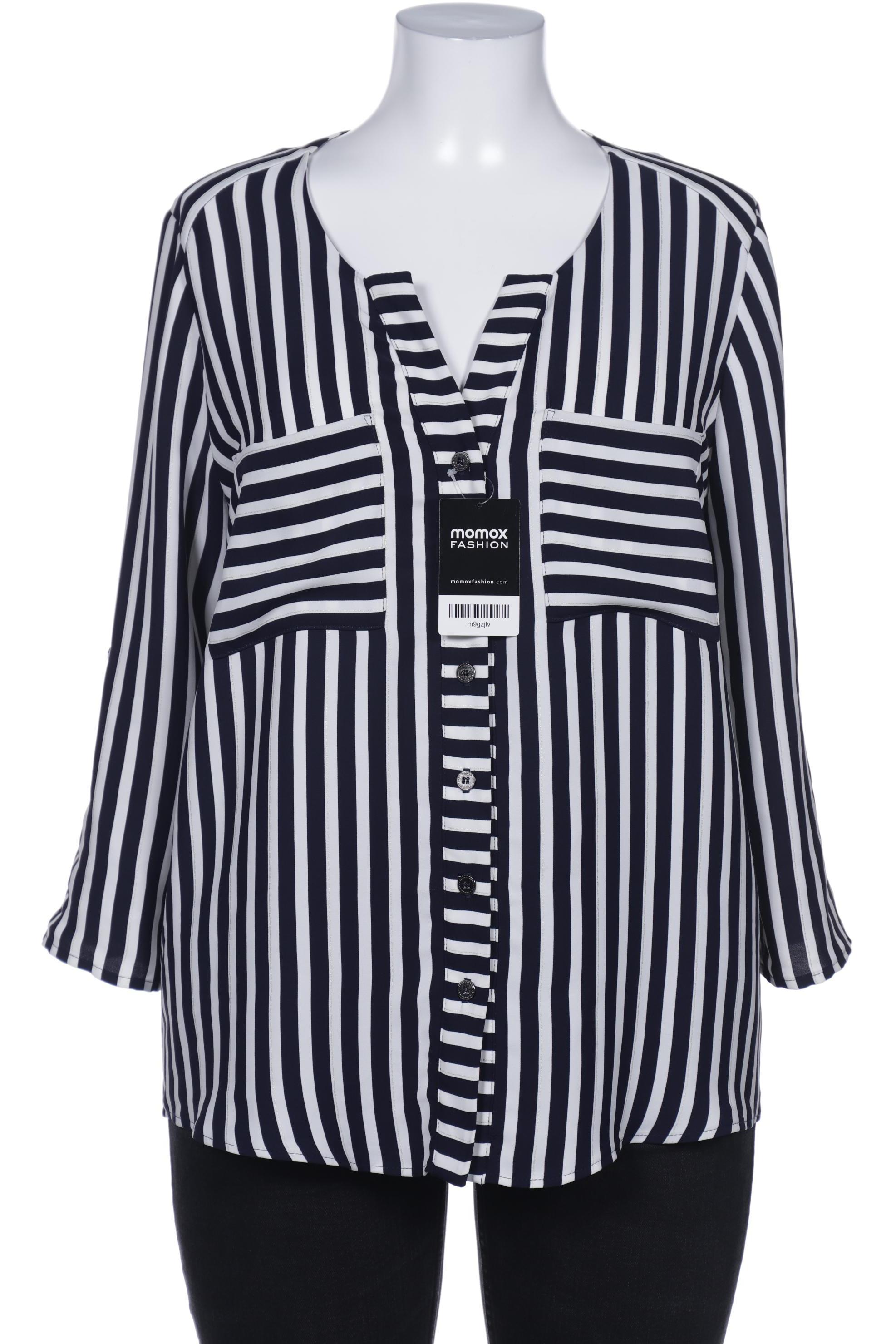 

Joseph Ribkoff Damen Bluse, marineblau, Gr. 46