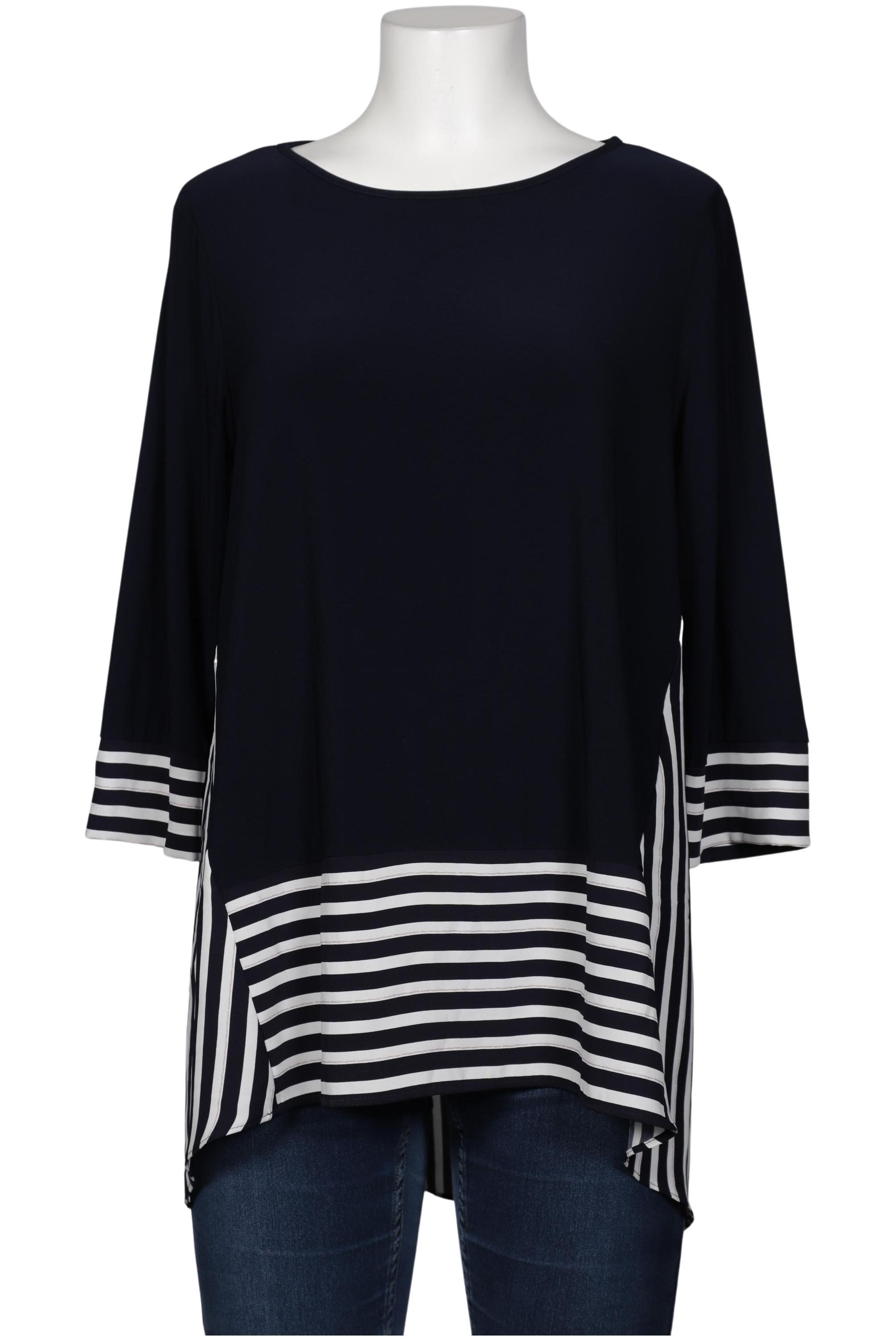 

Joseph Ribkoff Damen Bluse, marineblau, Gr. 38