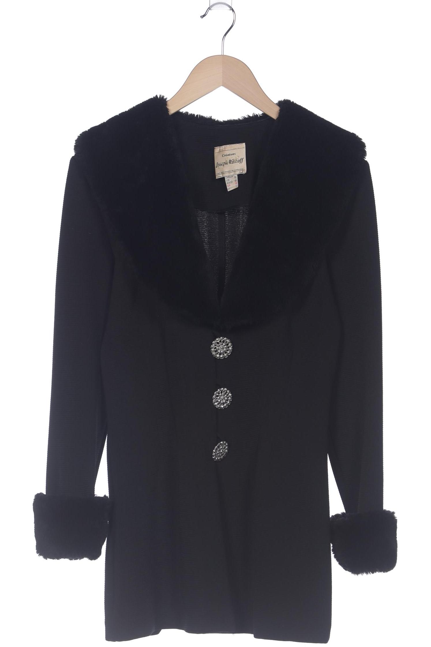 

Joseph Ribkoff Damen Mantel, schwarz, Gr. 38