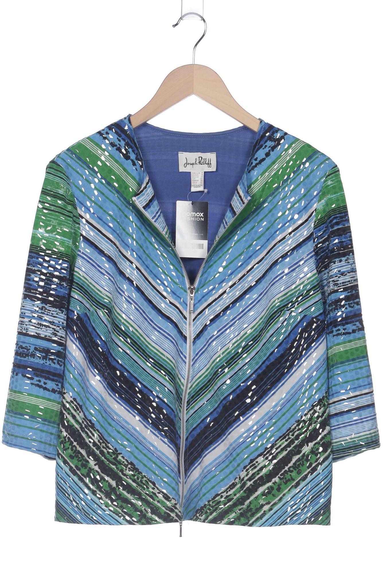 

Joseph Ribkoff Damen Jacke, blau, Gr. 44