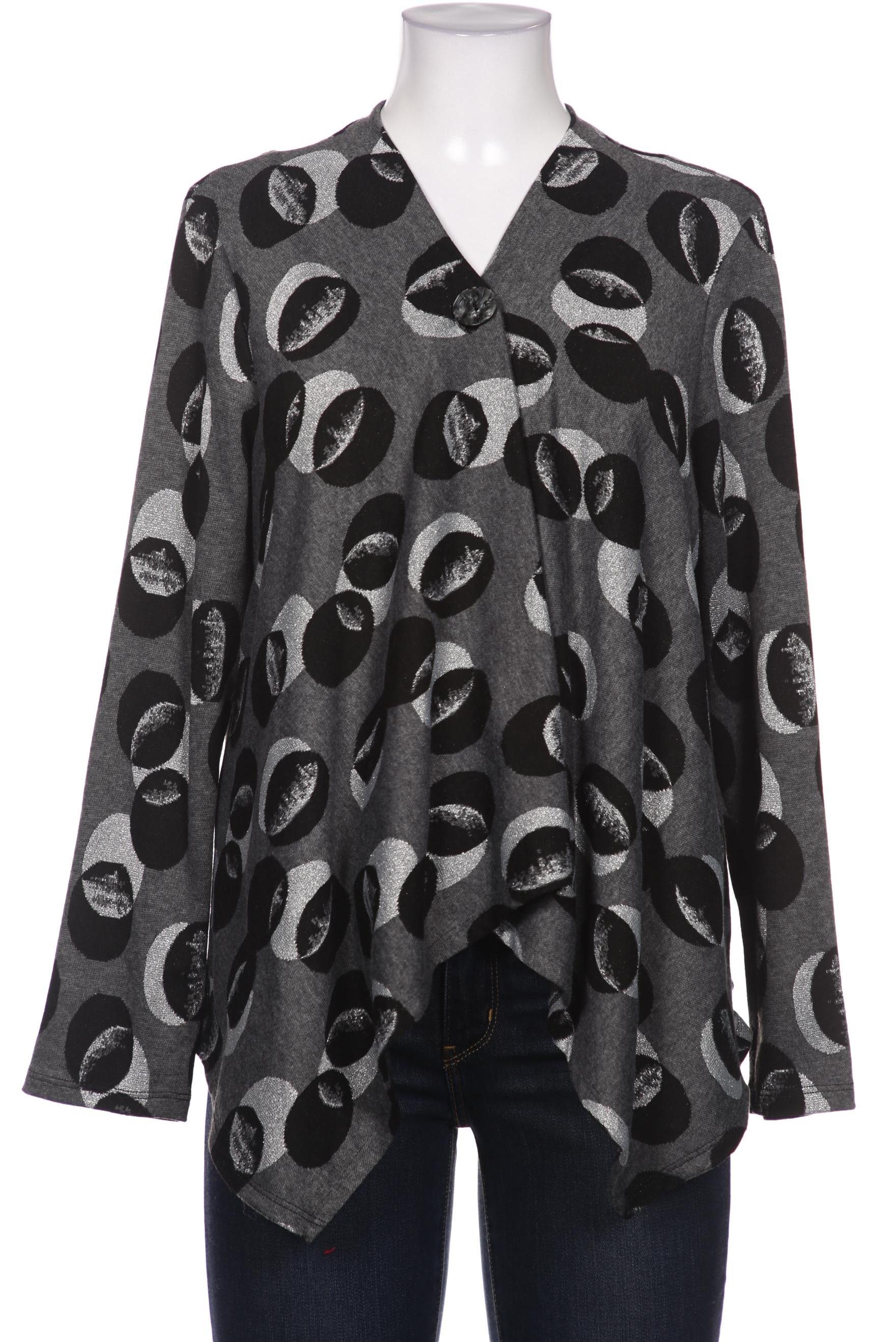 

Joseph Ribkoff Damen Strickjacke, grau, Gr. 38