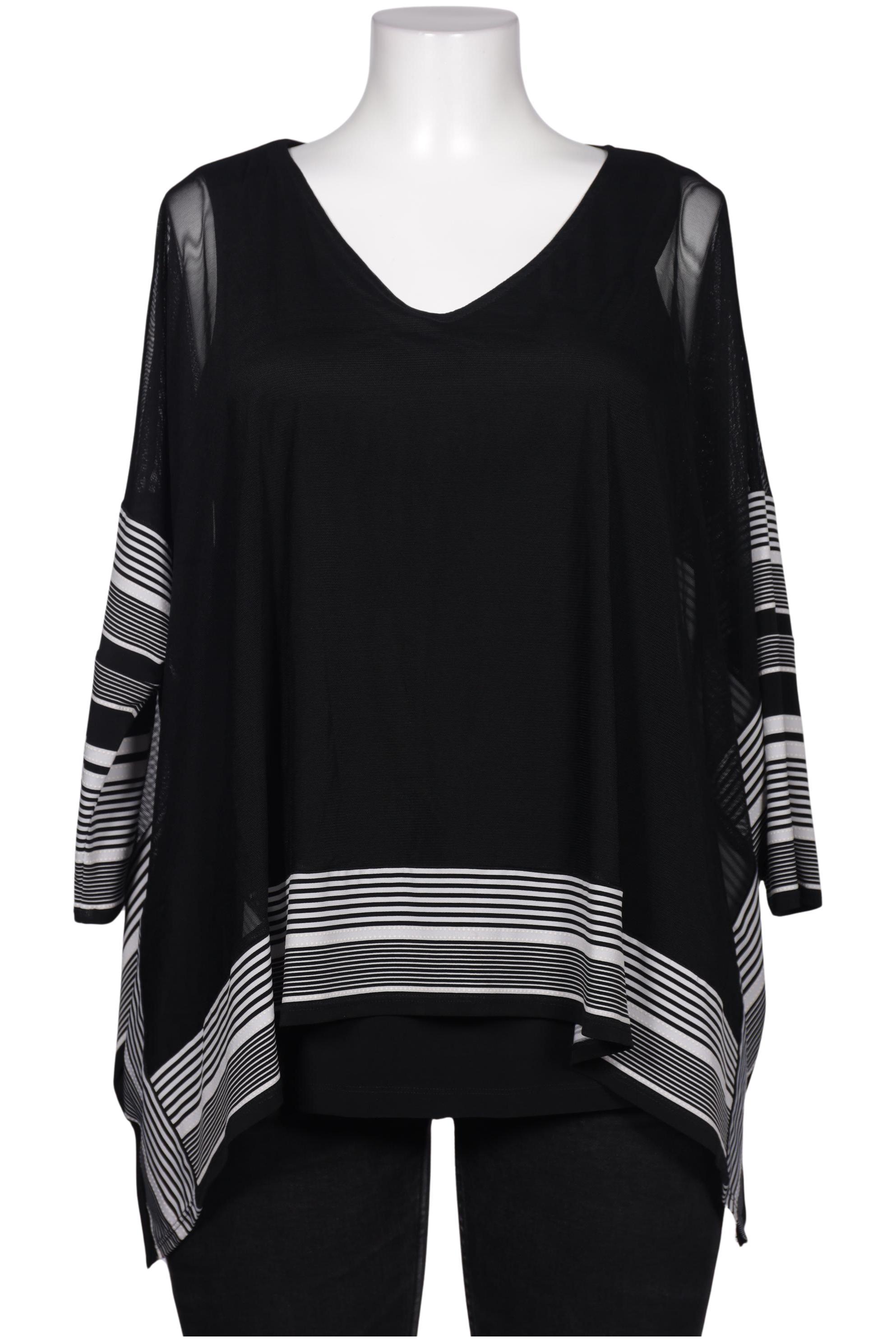 

Joseph Ribkoff Damen Bluse, schwarz, Gr. 46