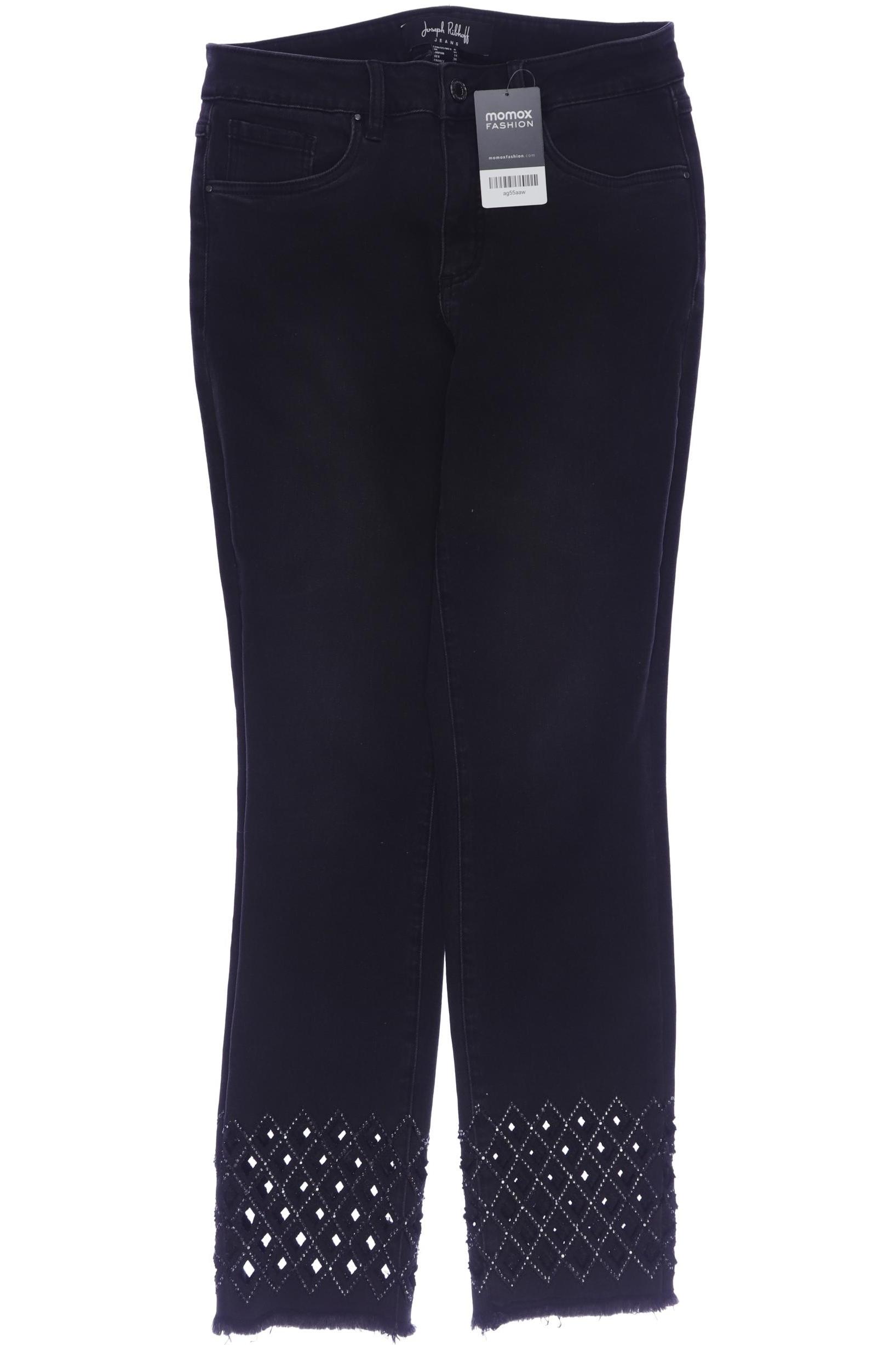 

Joseph Ribkoff Damen Jeans, schwarz, Gr. 36
