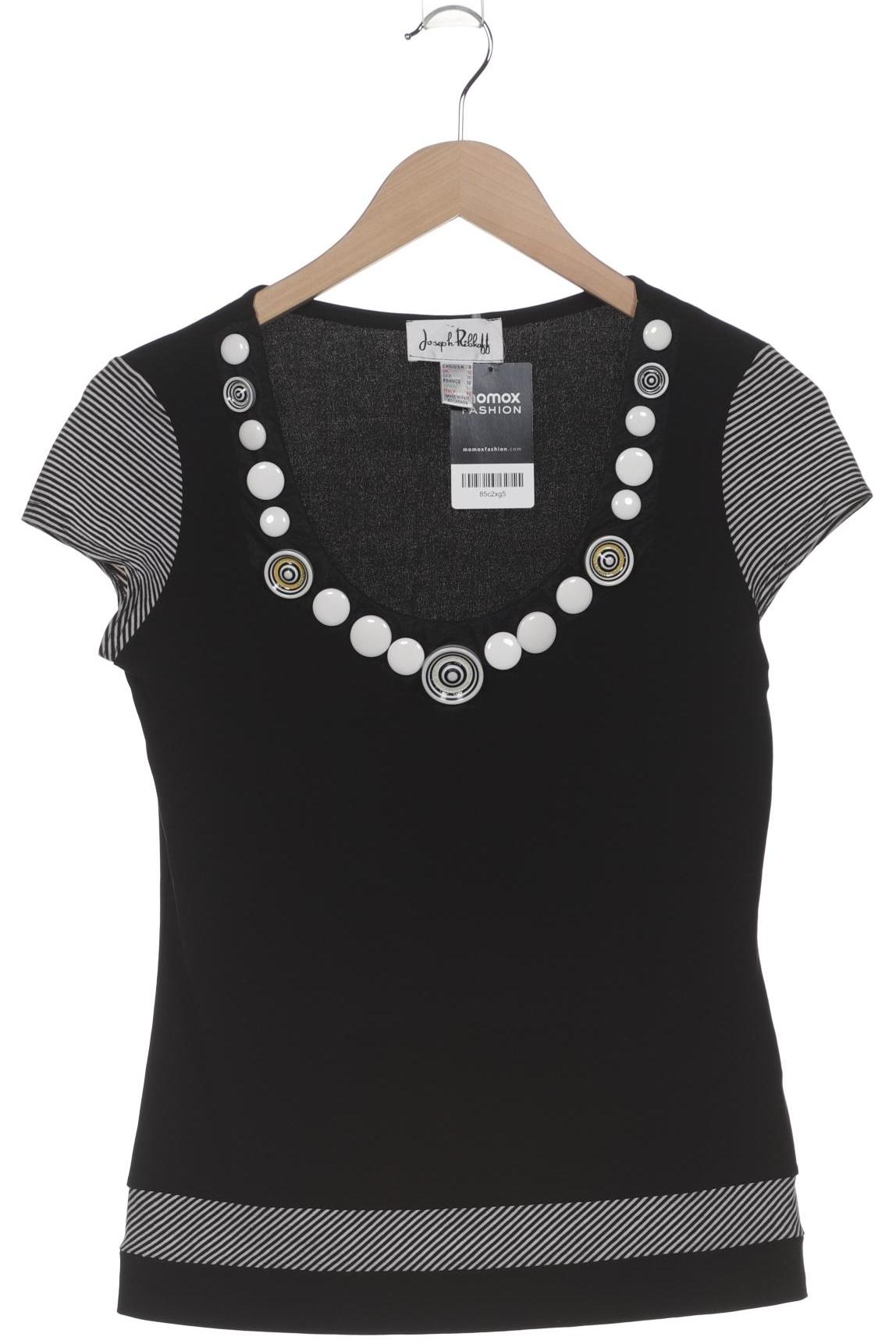 

Joseph Ribkoff Damen T-Shirt, schwarz, Gr. 36