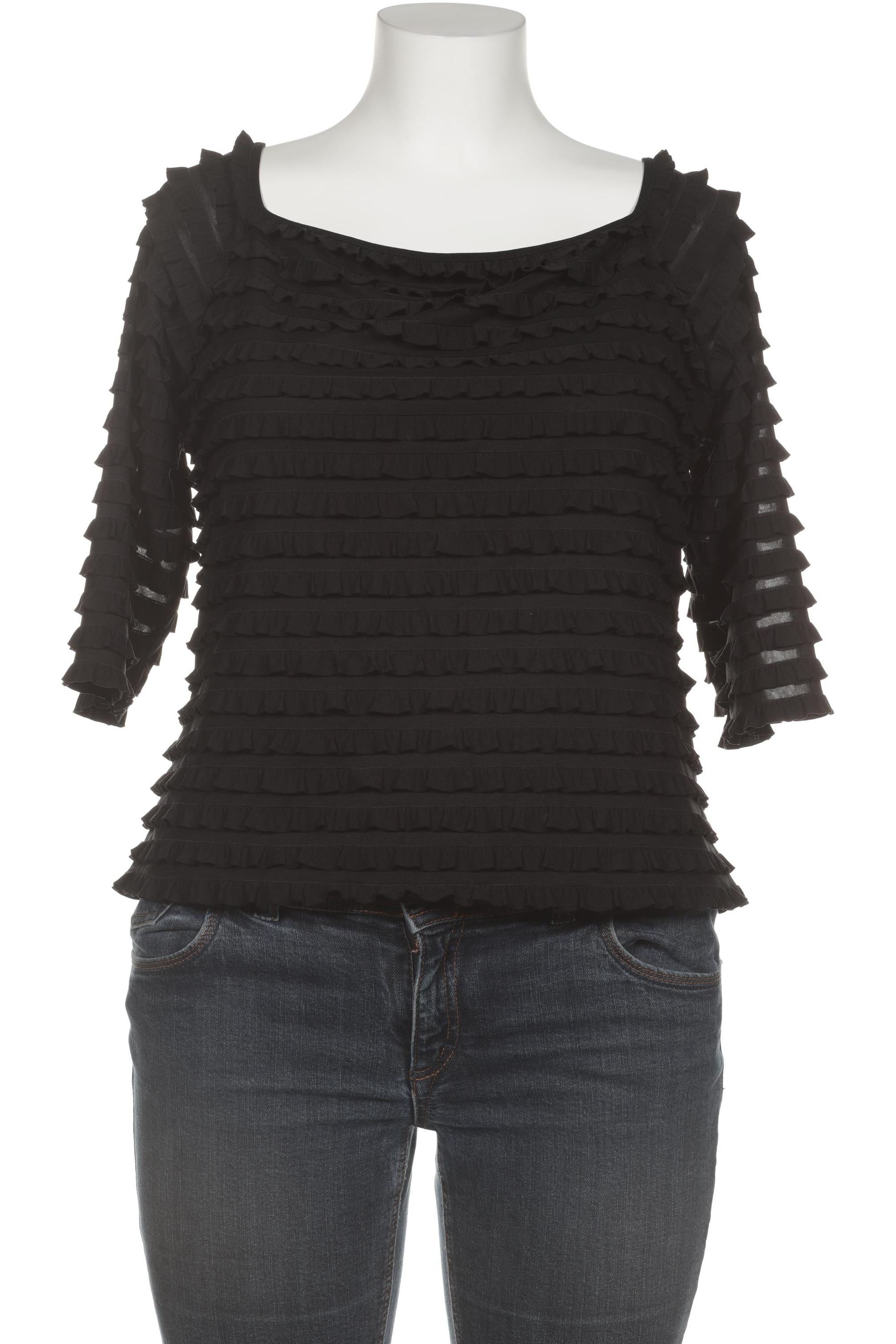 

Joseph Ribkoff Damen Bluse, schwarz, Gr. 46