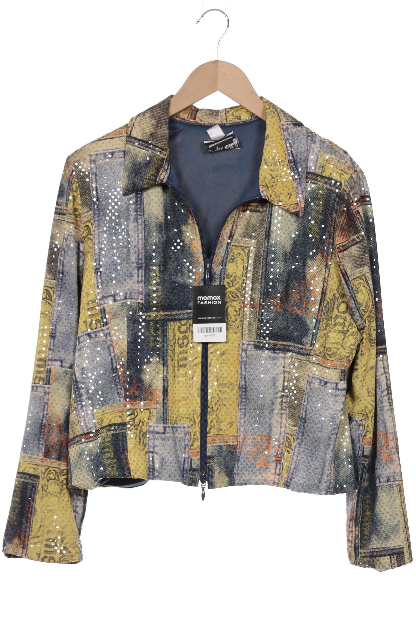

Joseph Ribkoff Damen Jacke, gelb, Gr. 46