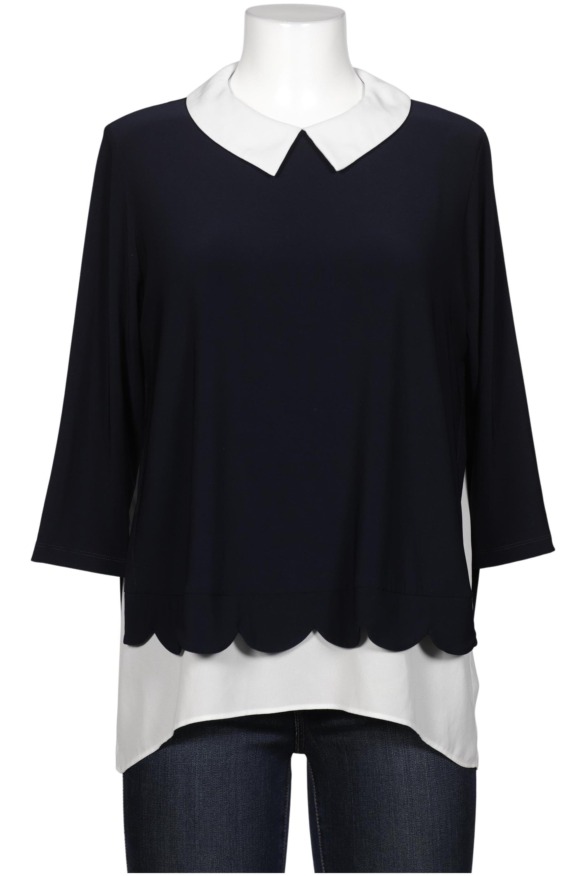 

Joseph Ribkoff Damen Bluse, marineblau, Gr. 38