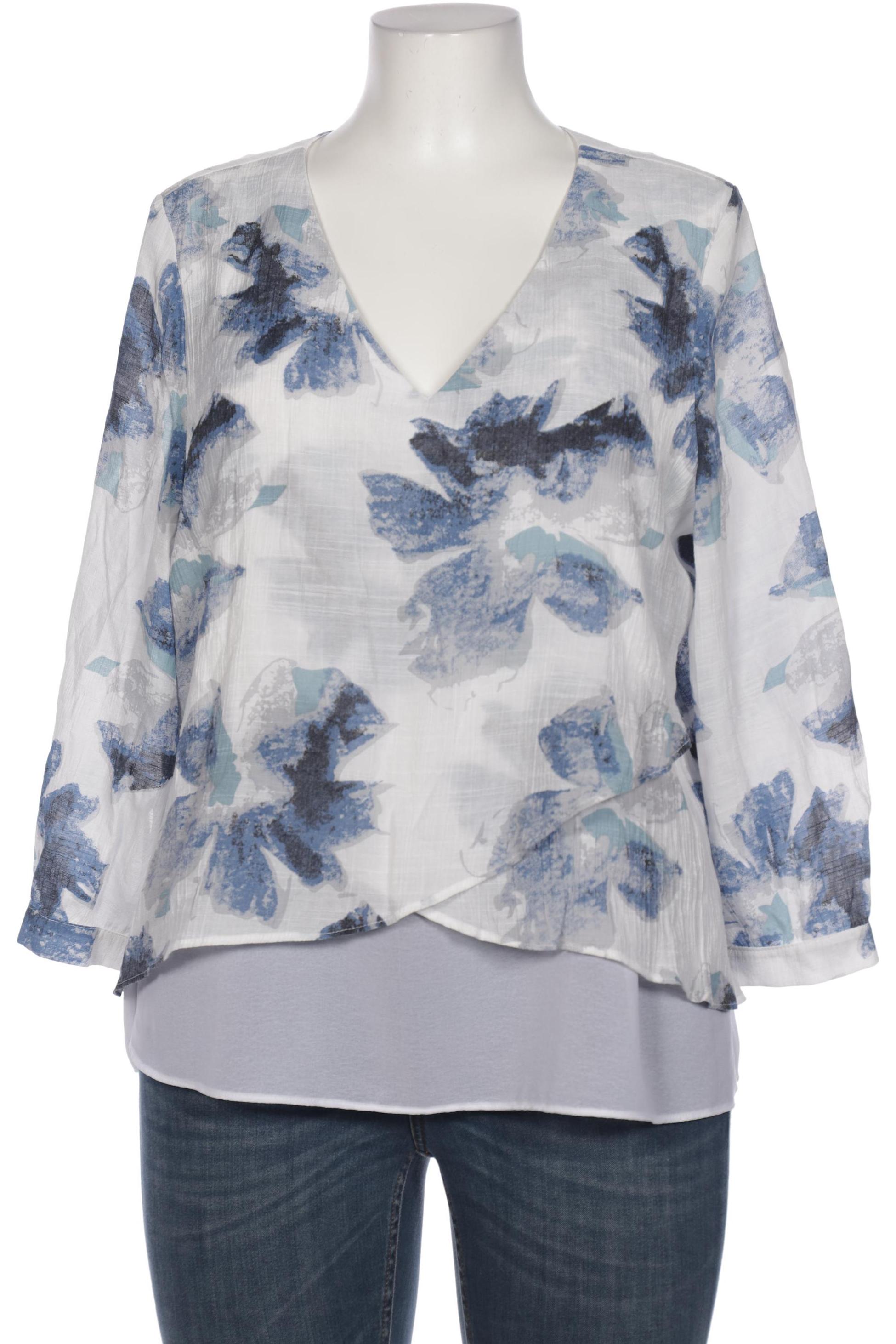 

Joseph Ribkoff Damen Bluse, weiß, Gr. 48