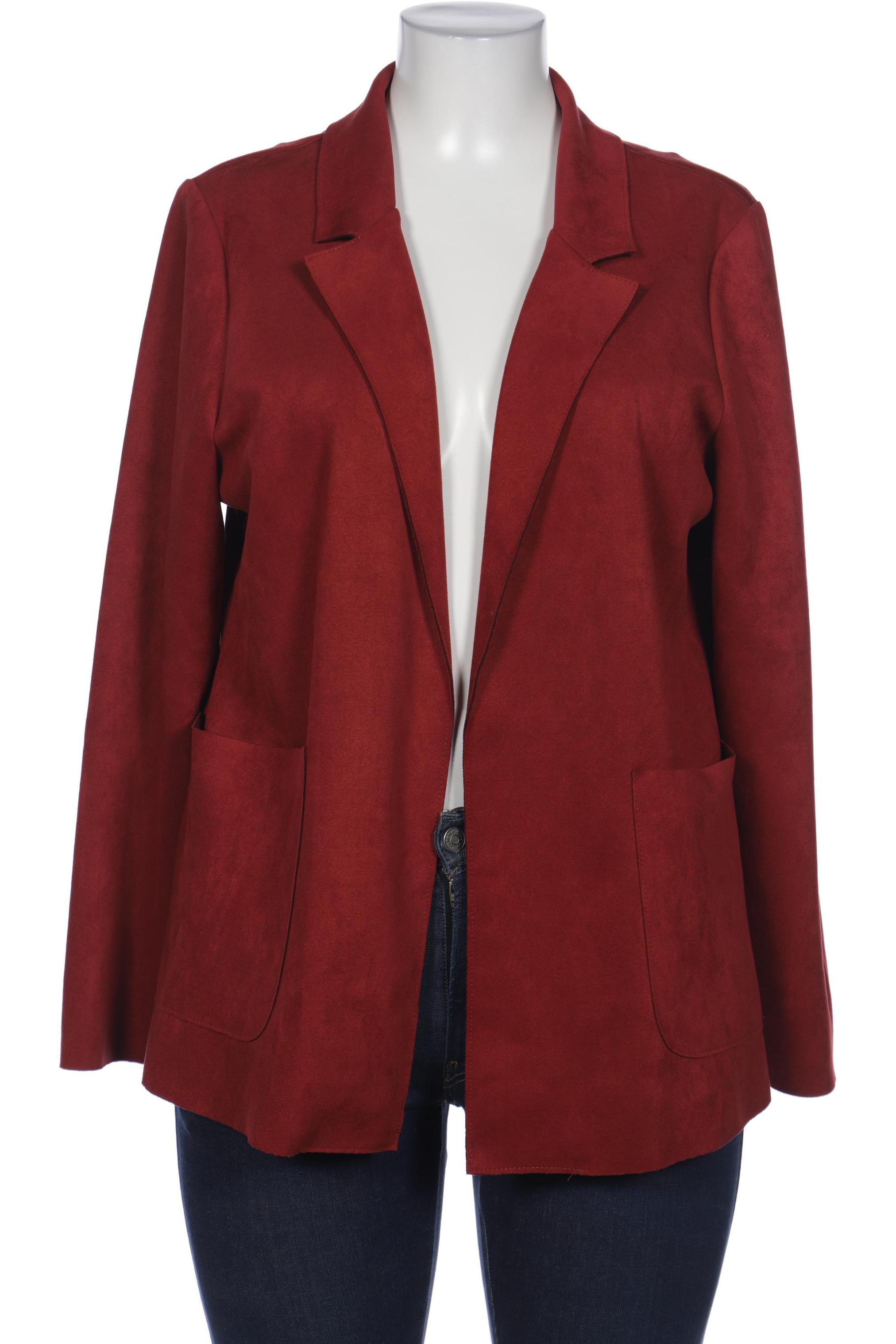 

Joseph Ribkoff Damen Jacke, rot, Gr. 42