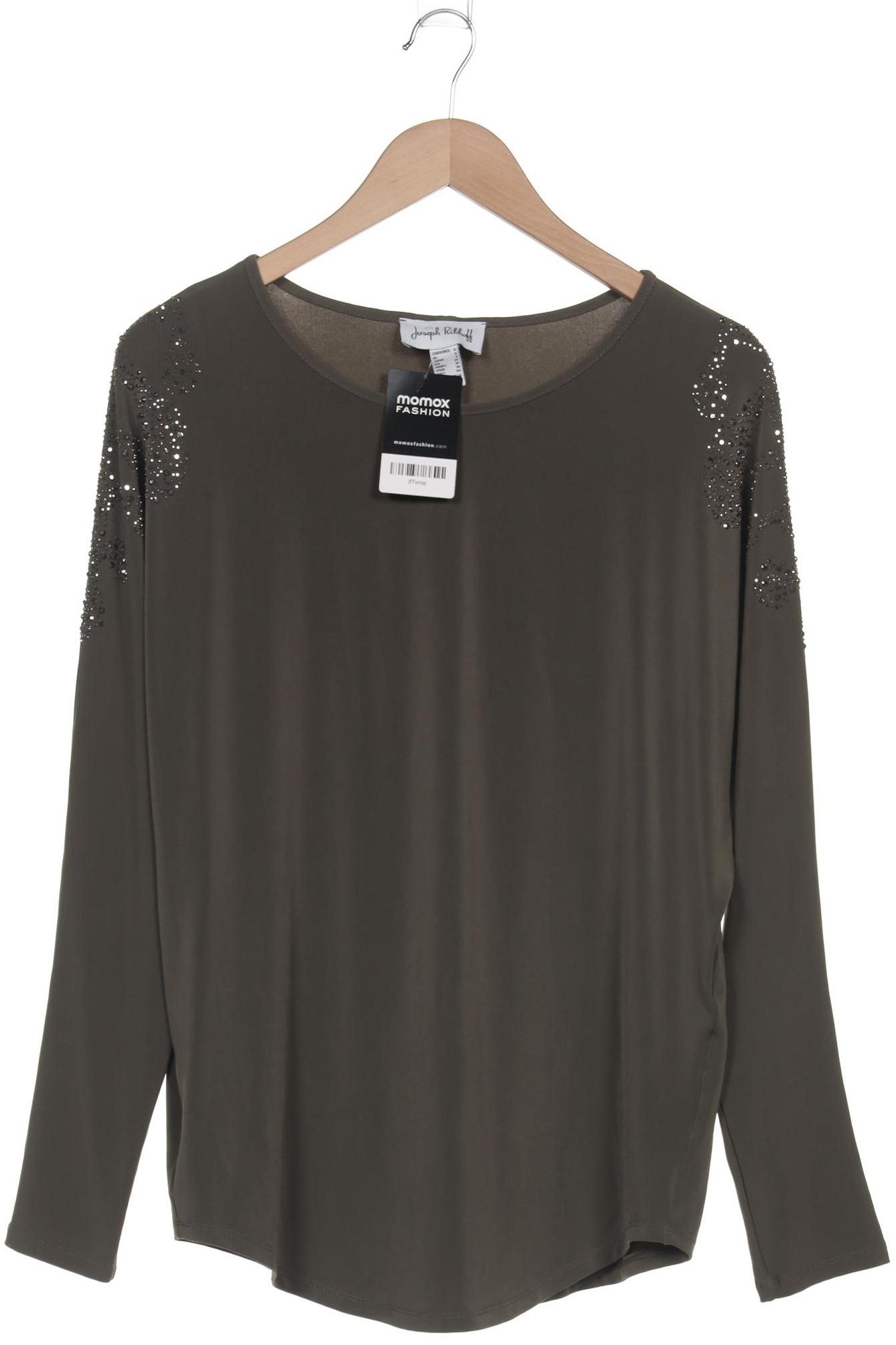 

Joseph Ribkoff Damen Langarmshirt, grün, Gr. 34