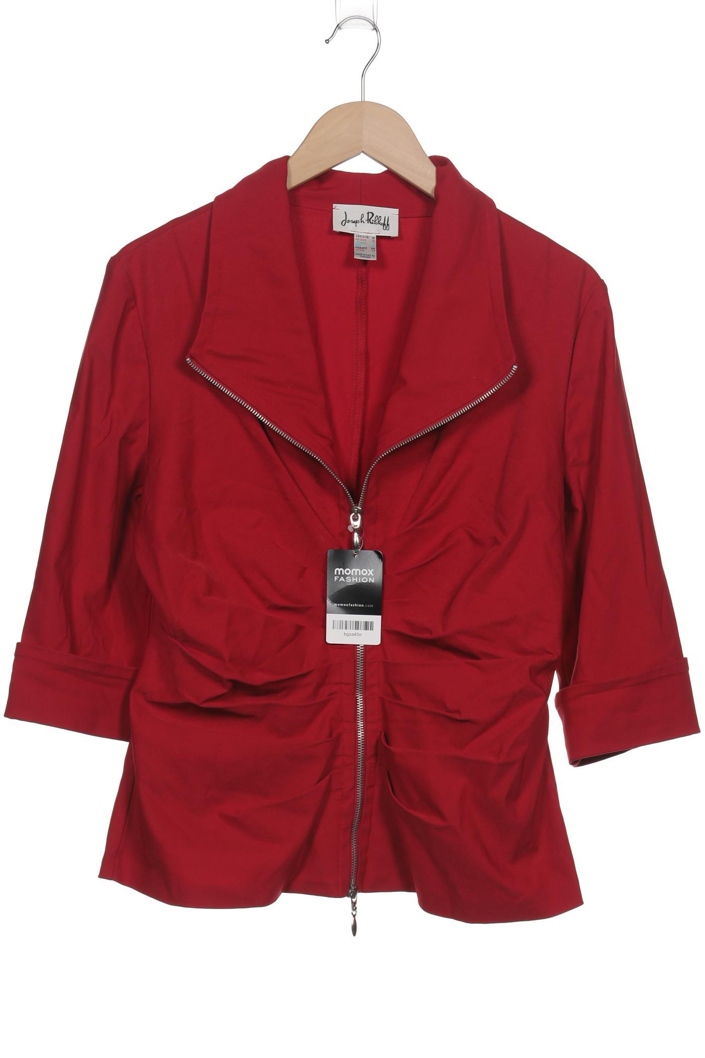 

Joseph Ribkoff Damen Jacke, rot, Gr. 44