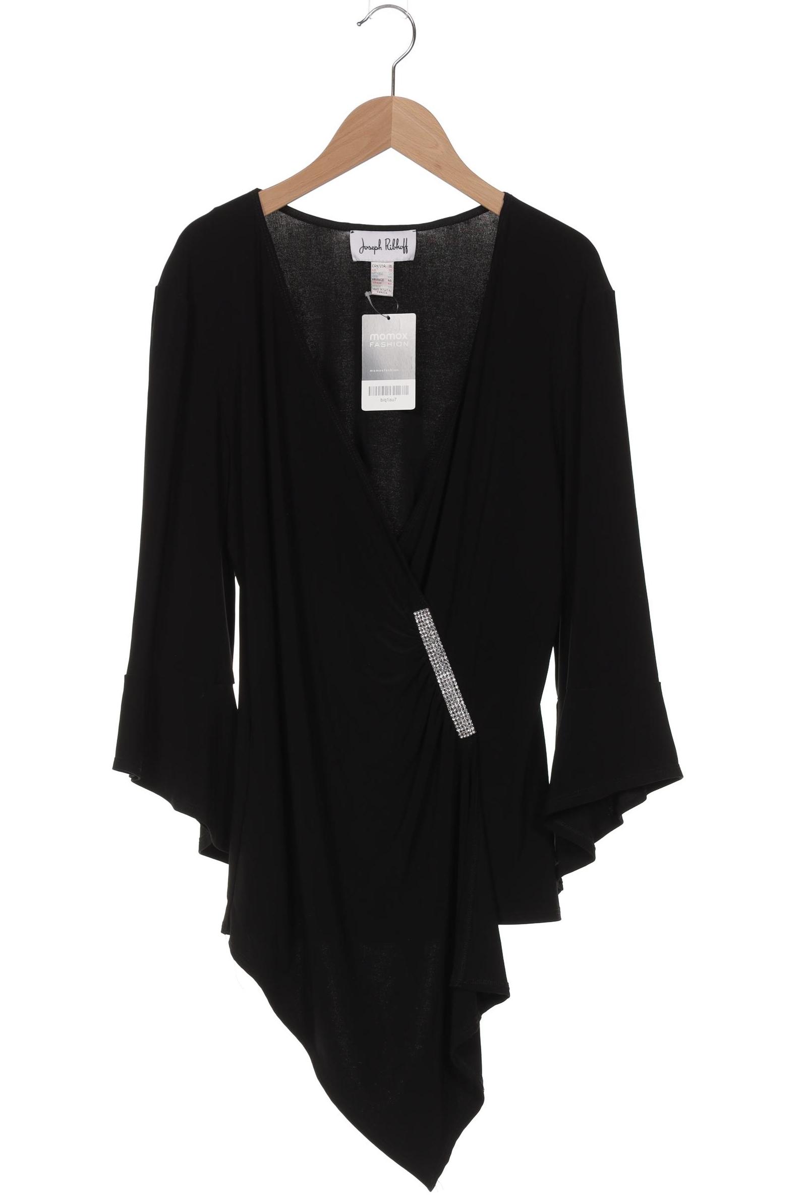 

Joseph Ribkoff Damen Langarmshirt, schwarz, Gr. 44