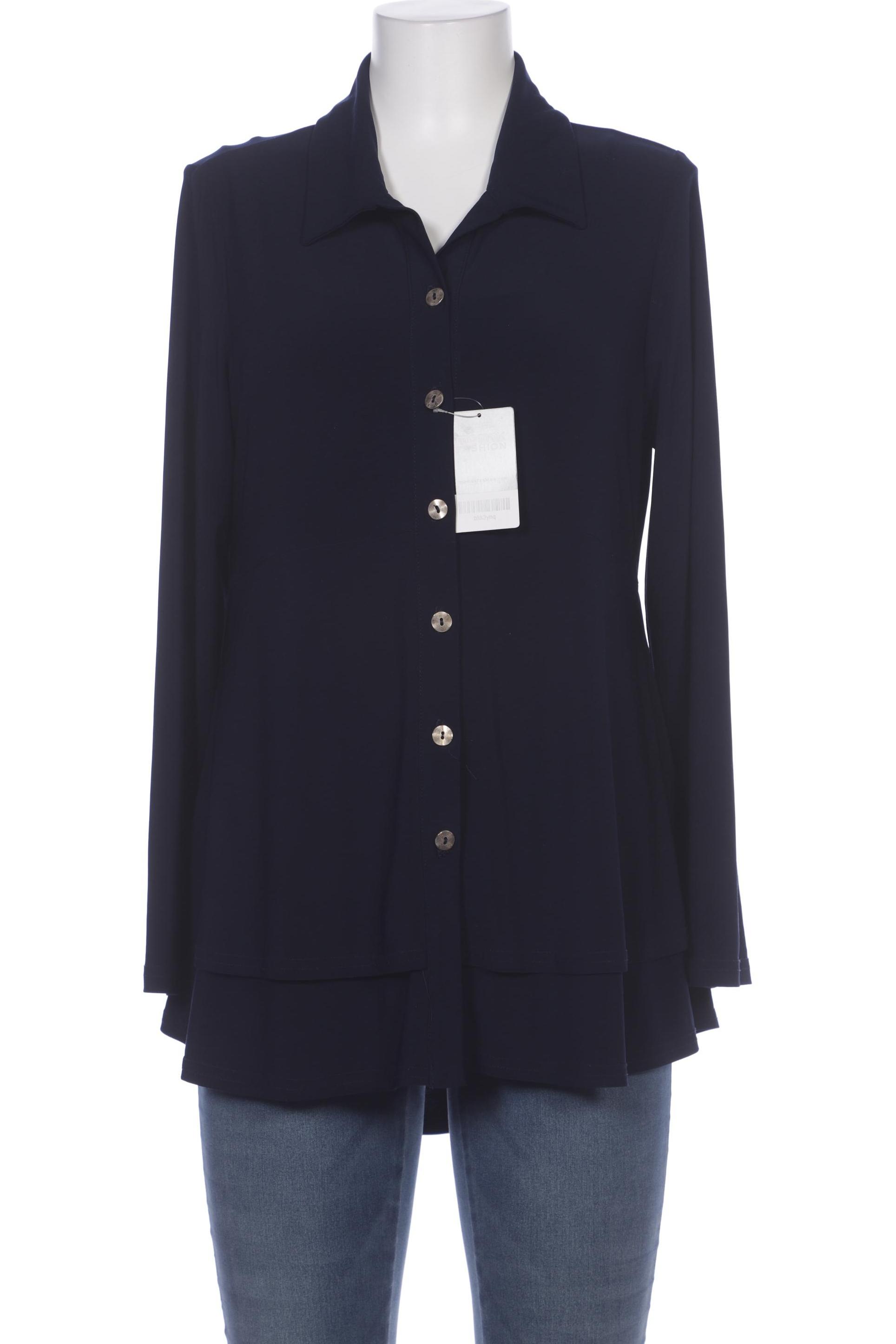 

Joseph Ribkoff Damen Bluse, marineblau, Gr. 40