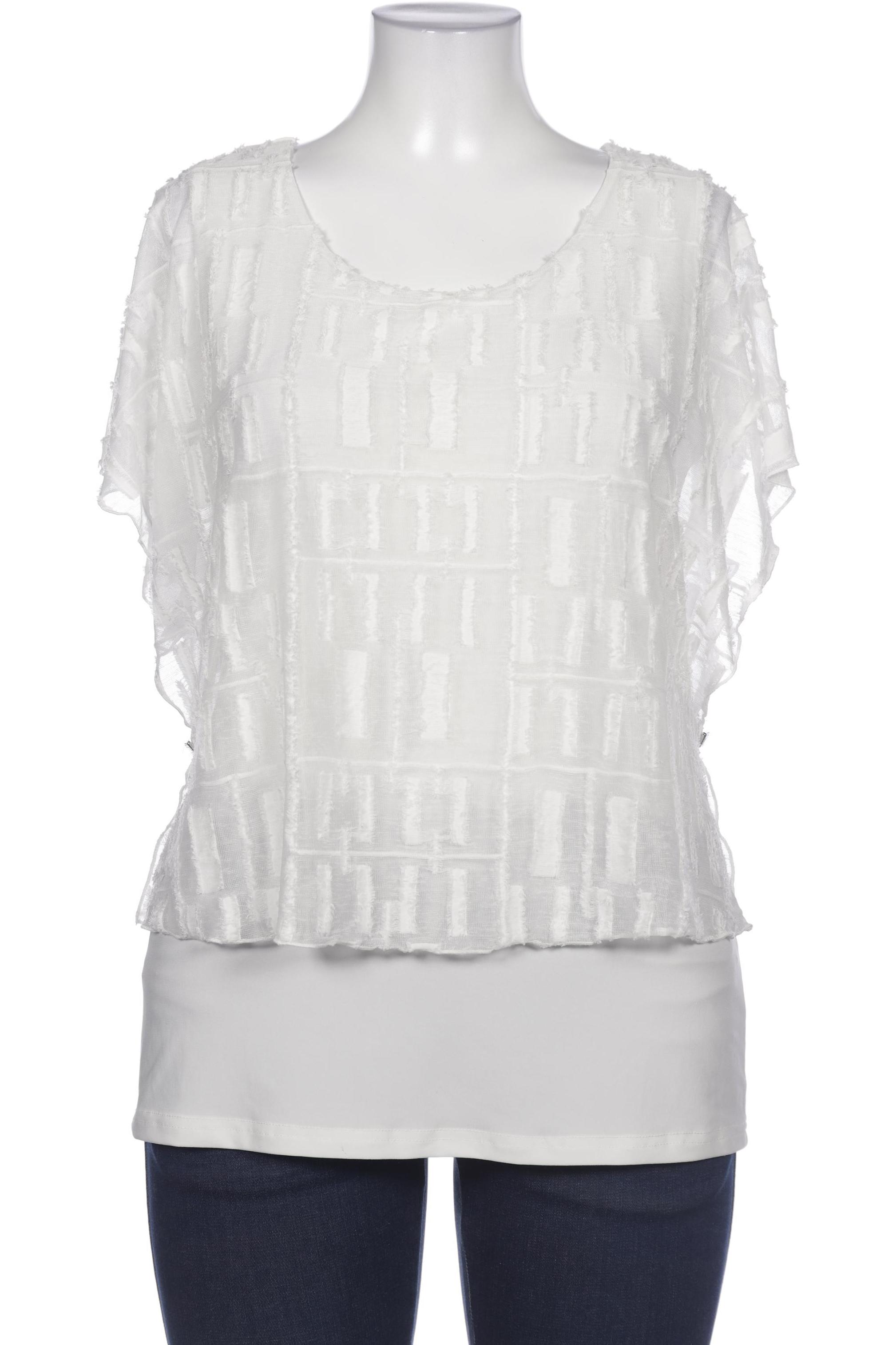 

Joseph Ribkoff Damen Bluse, weiß