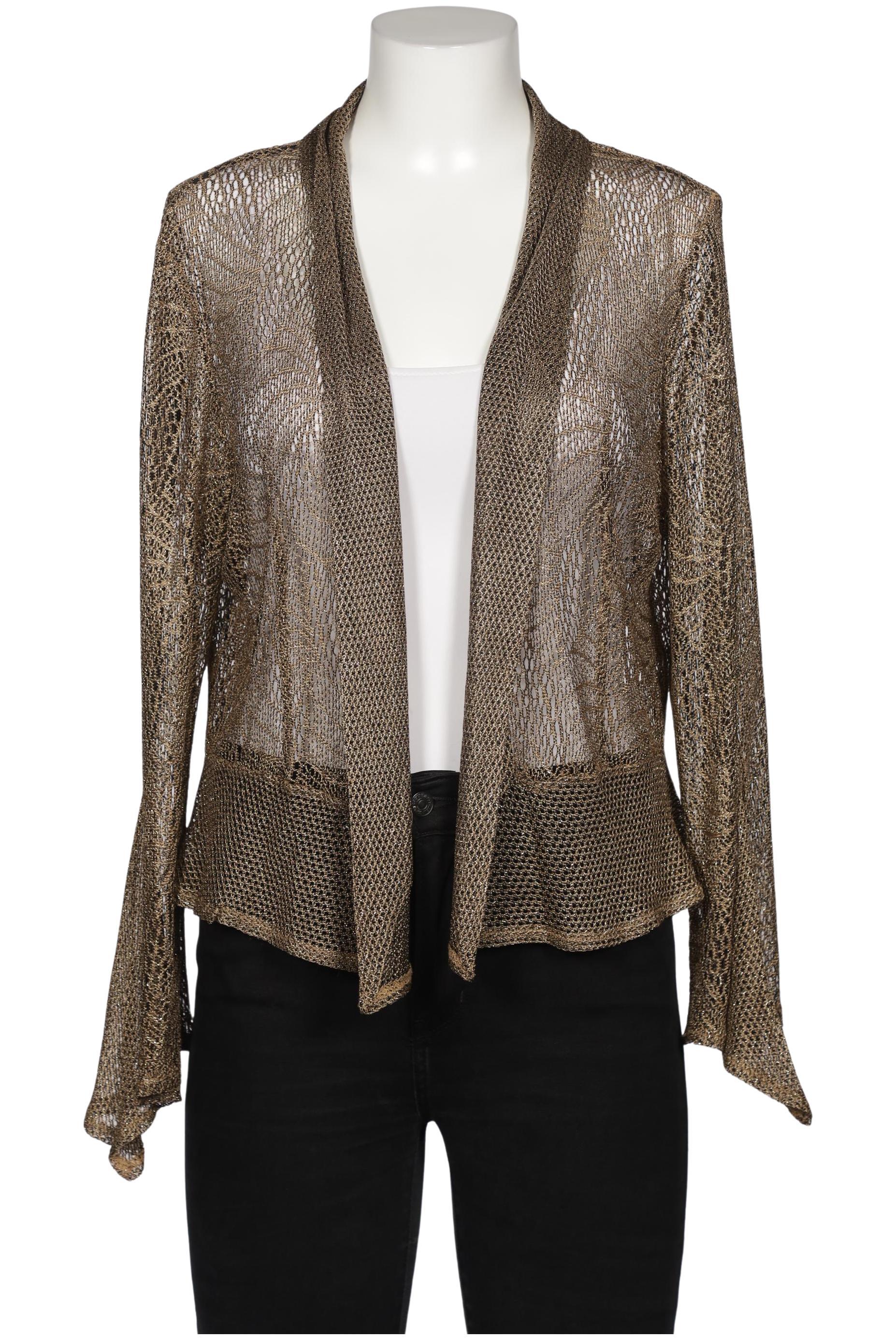 

Joseph Ribkoff Damen Strickjacke, gold, Gr. 42