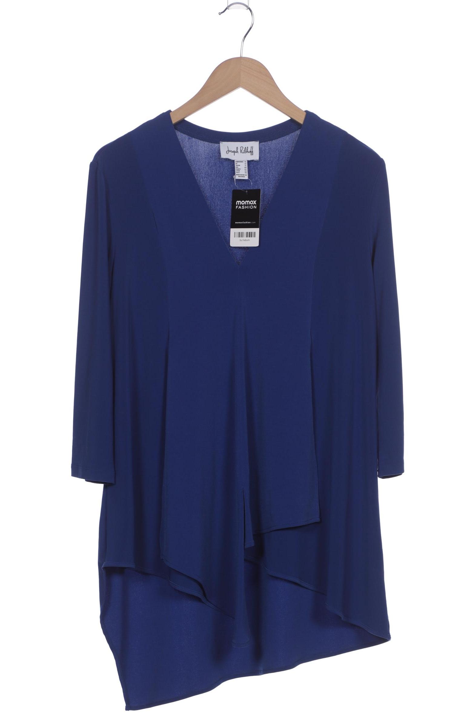 

Joseph Ribkoff Damen Langarmshirt, blau, Gr. 40