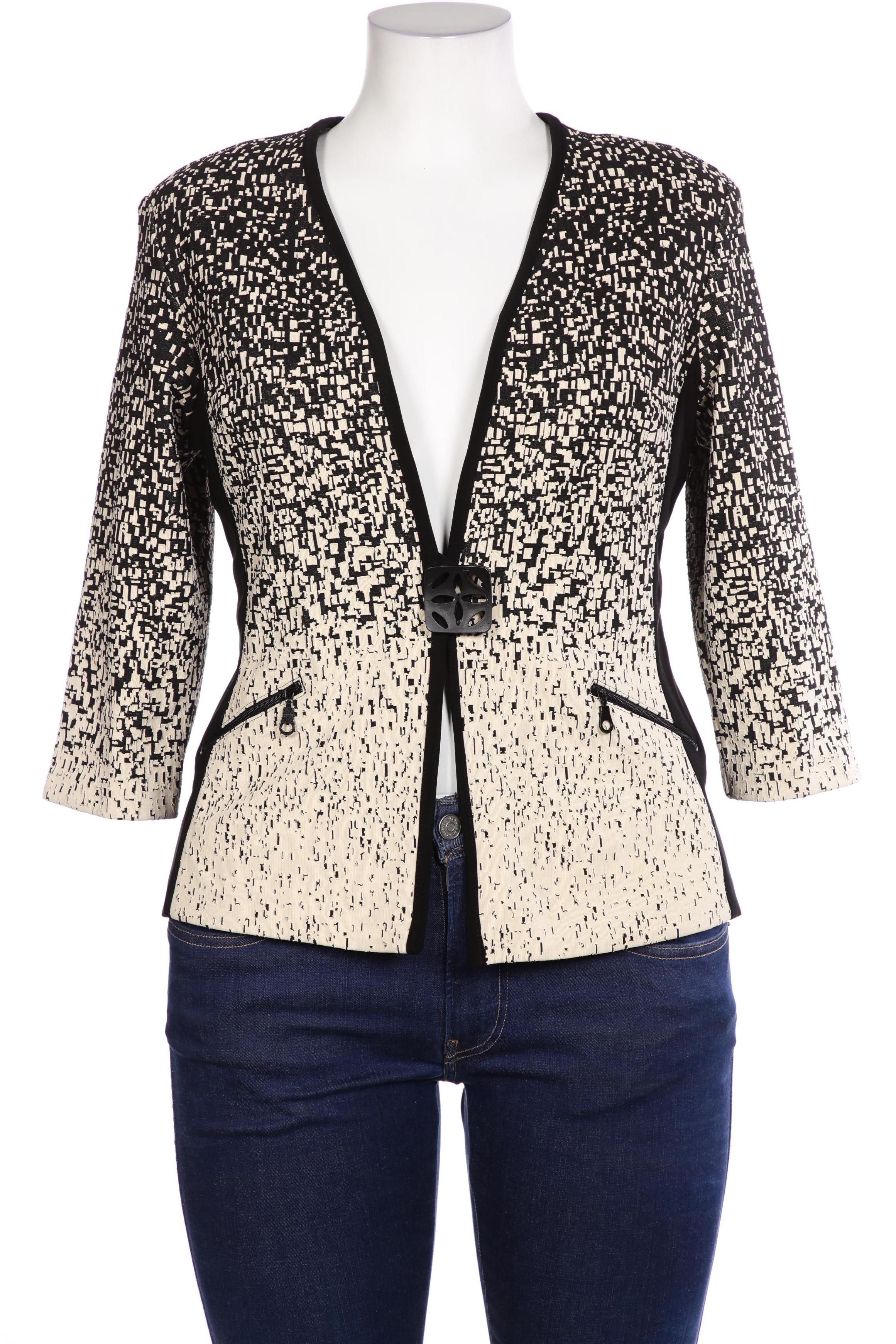 

Joseph Ribkoff Damen Blazer, schwarz, Gr. 44