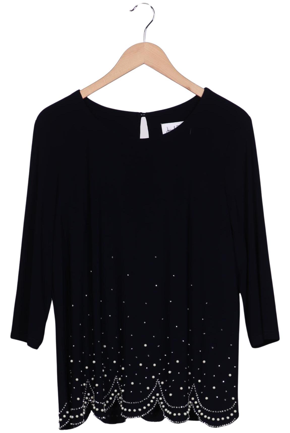 

Joseph Ribkoff Damen Langarmshirt, schwarz, Gr. 44