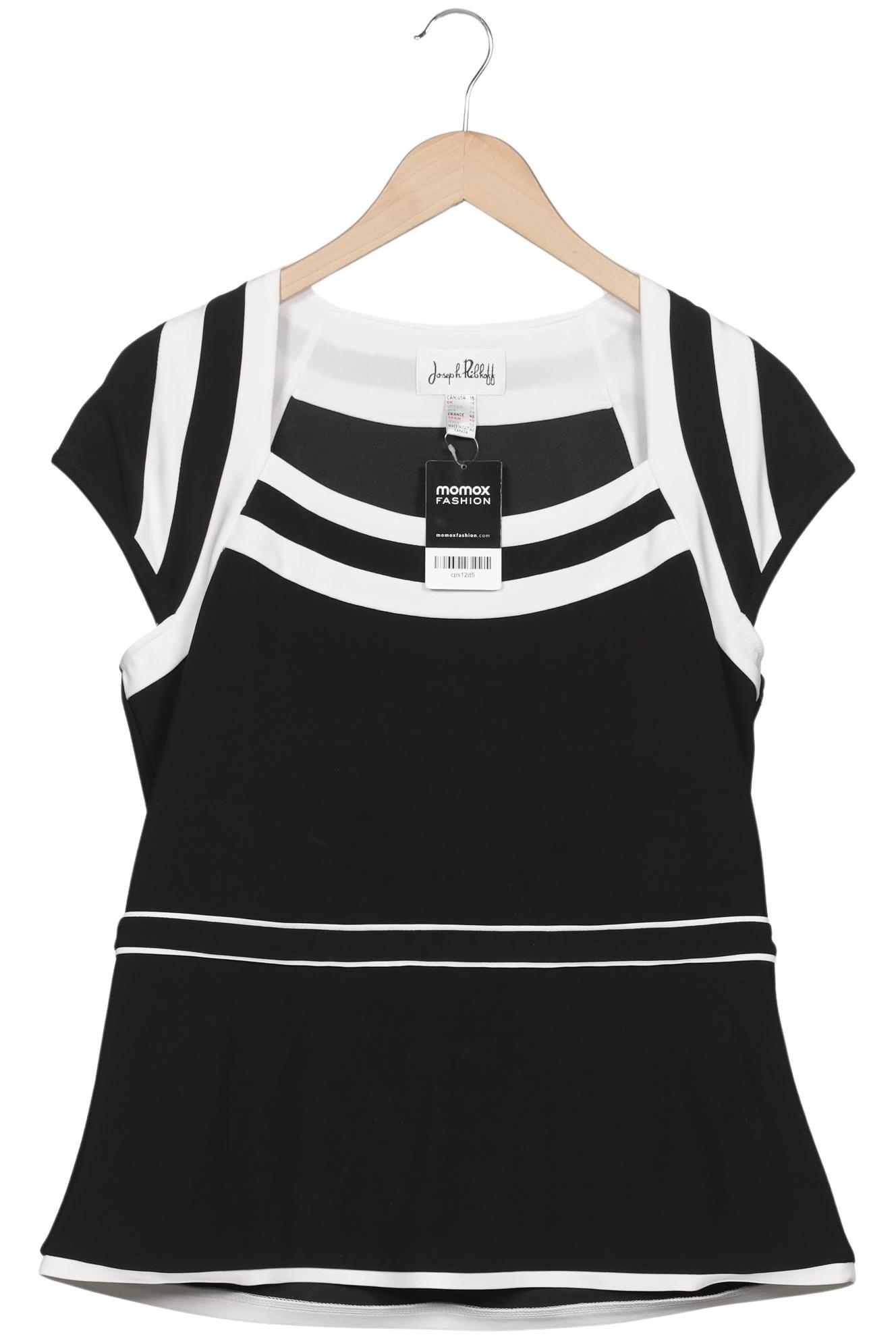 

Joseph Ribkoff Damen T-Shirt, schwarz, Gr. 50