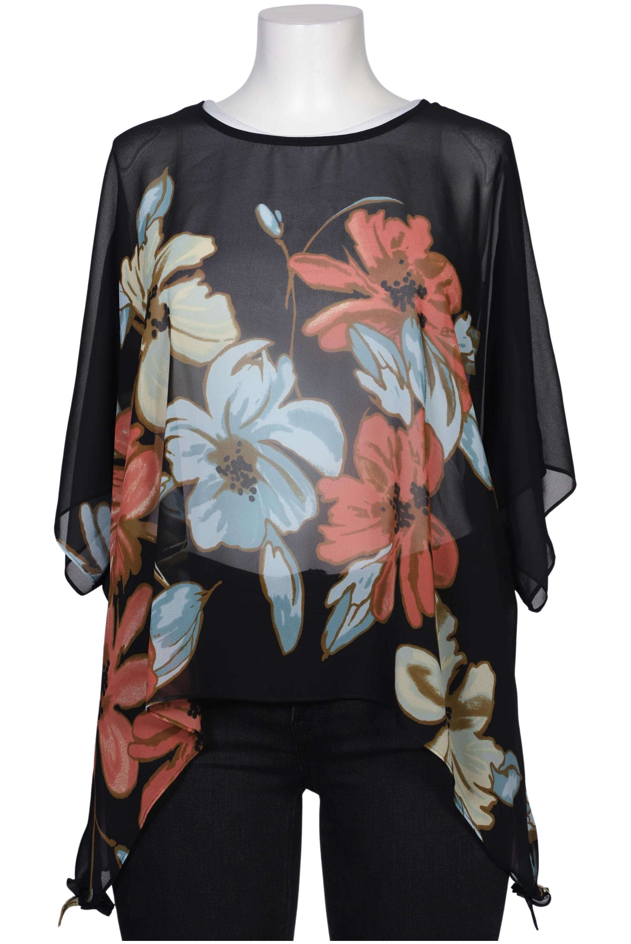 

Joseph Ribkoff Damen Bluse, schwarz, Gr. 46